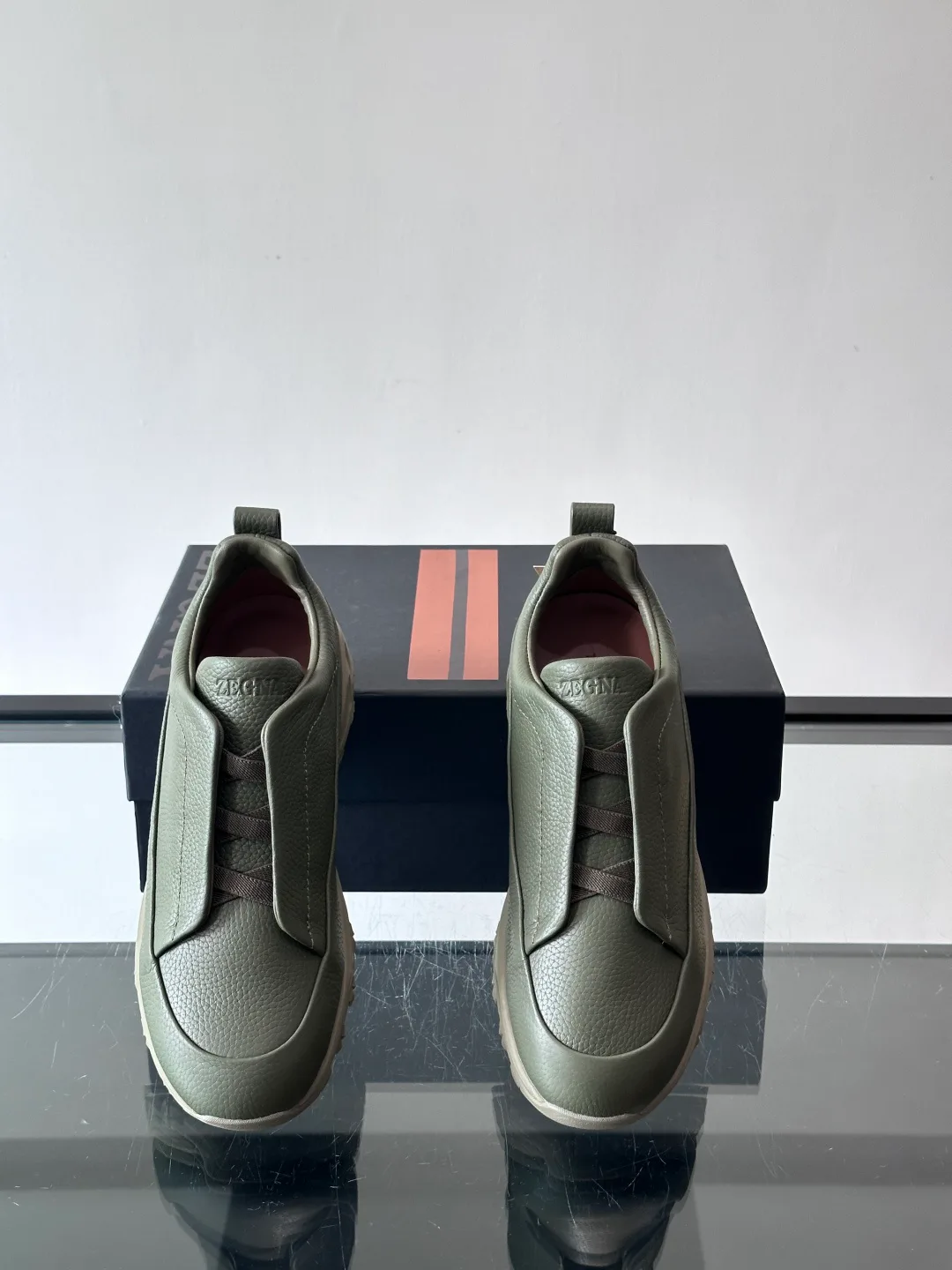 Кроссовки Мужские Zegna 1002647