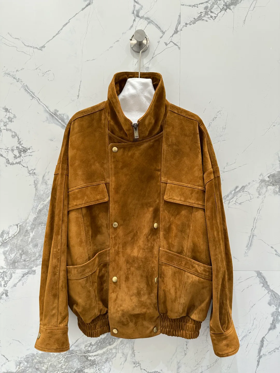 Кожаные Куртки И Дублёнки Мужские Saint Laurent 11546102