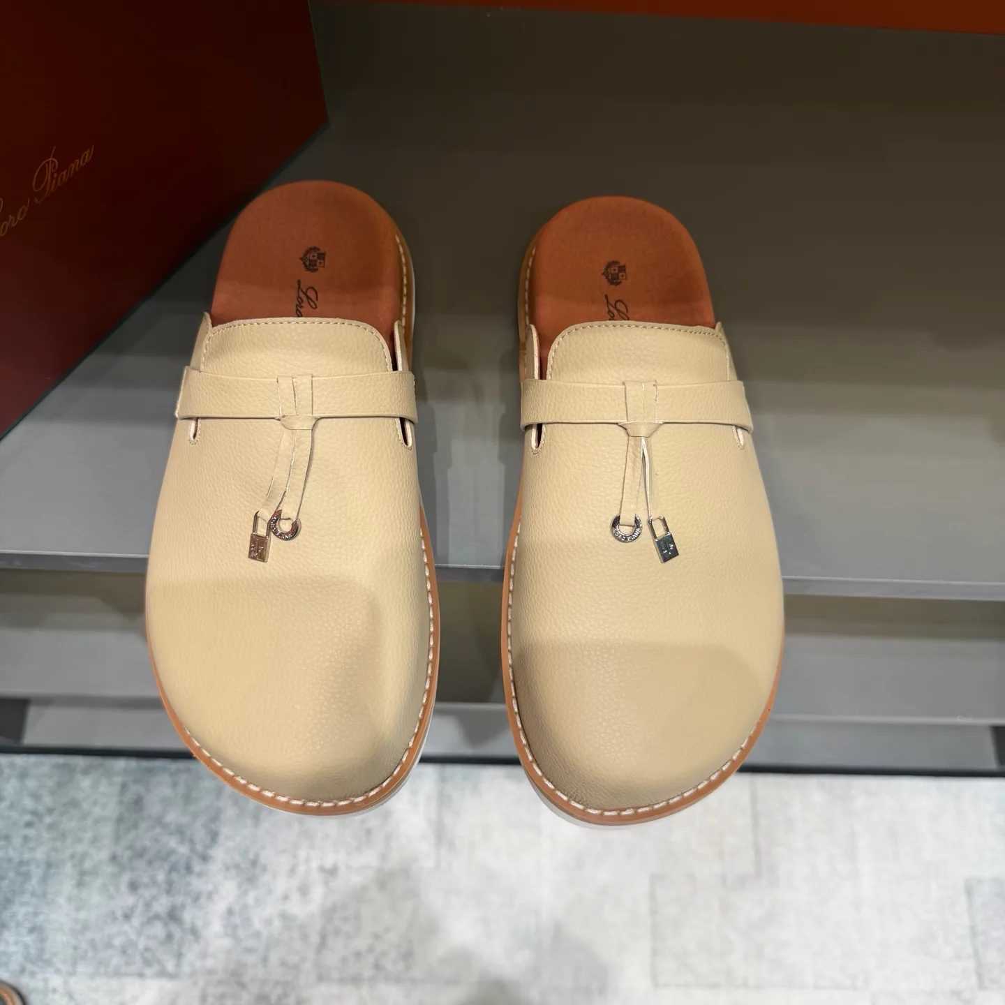 Мюли И Сабо Женские Loro Piana 18400766