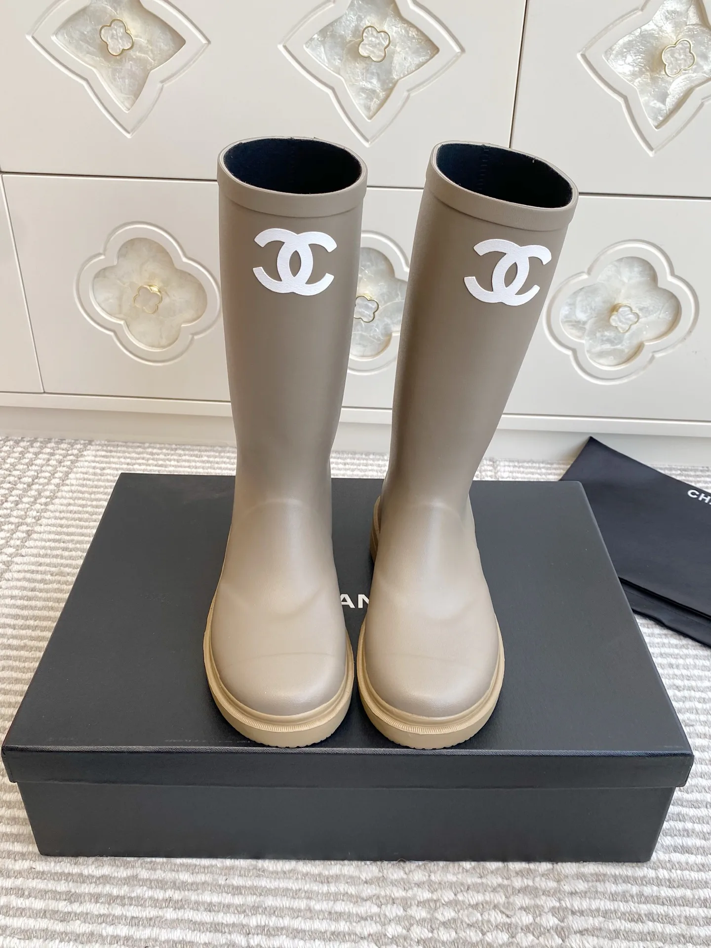 Сапоги Женские Chanel 528506