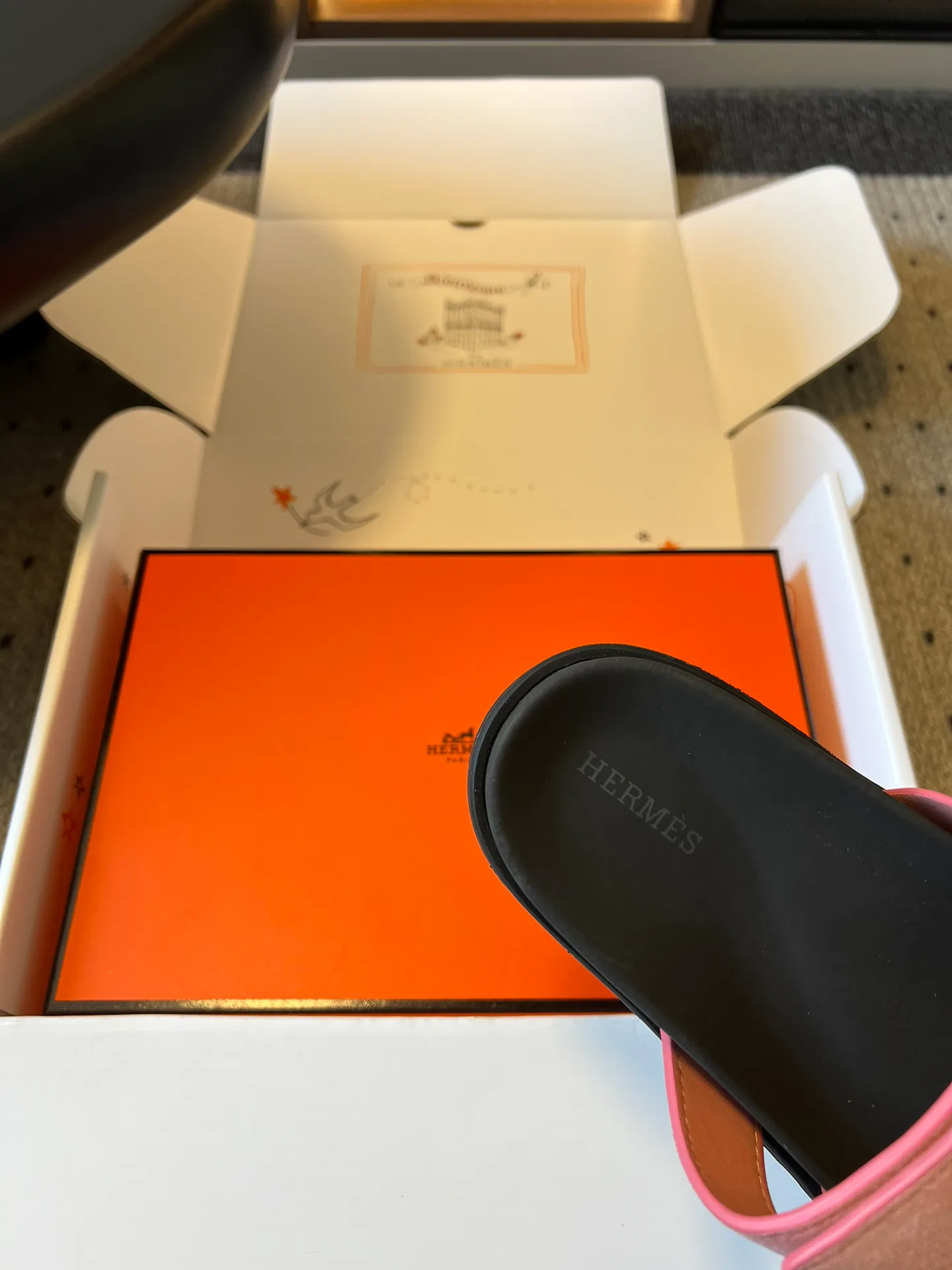 Шлепанцы Женские Hermes 12777664