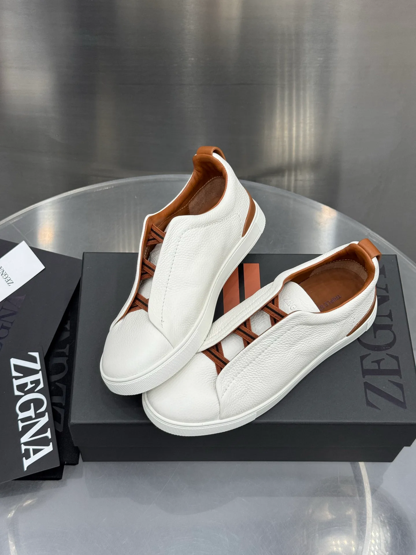 Кроссовки Мужские Zegna 13423620