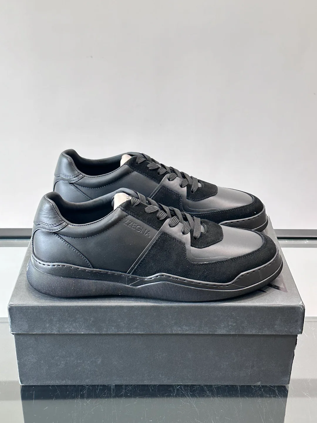 Кроссовки Мужские Zegna 11433436