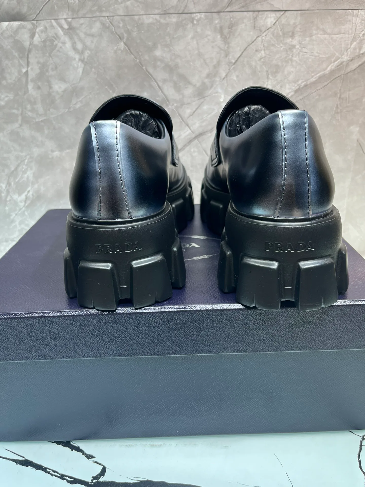Лоферы И Туфли Мужские Prada 19687874
