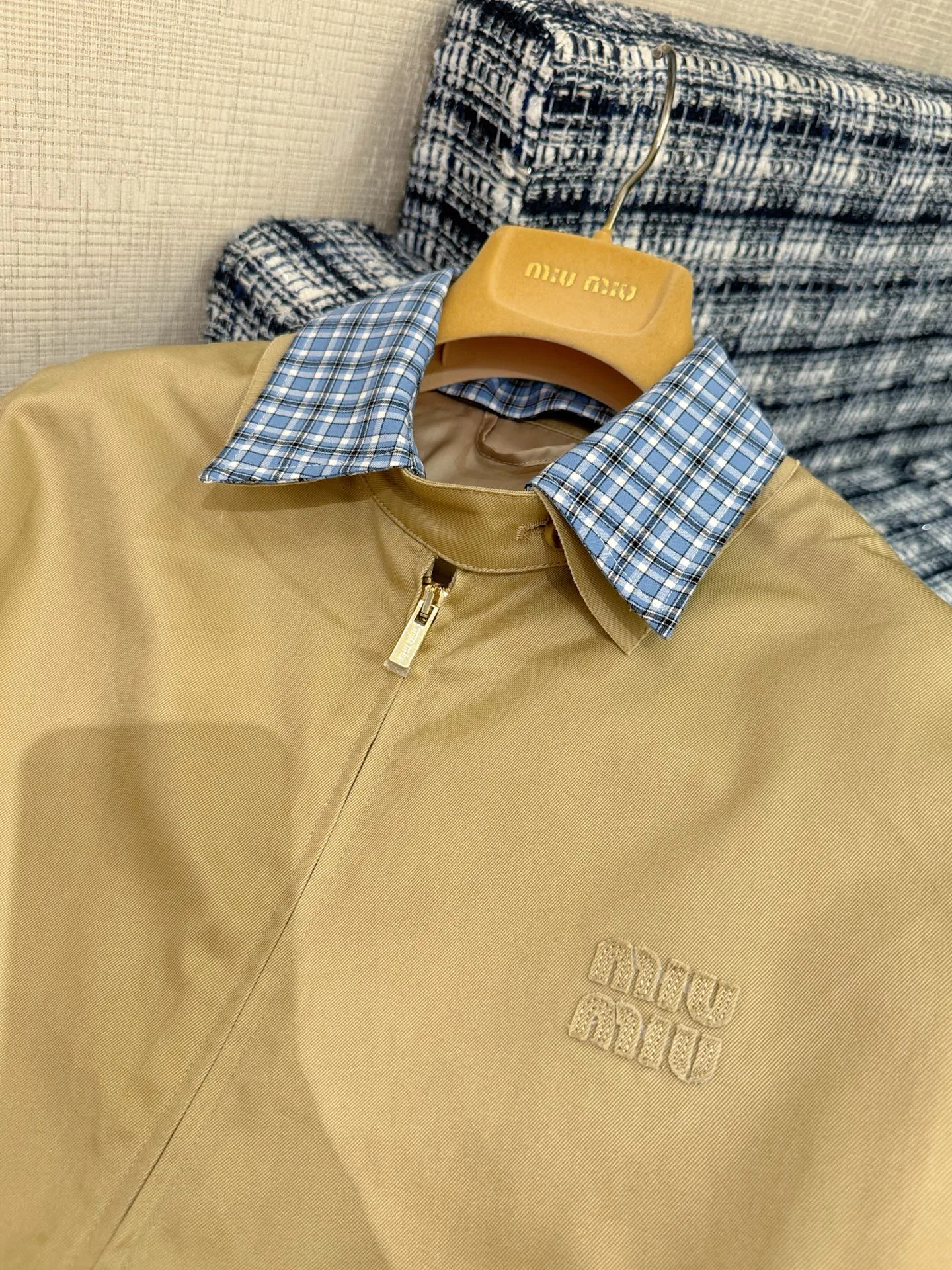 Куртки И Пуховики Женские Miu Miu 34462