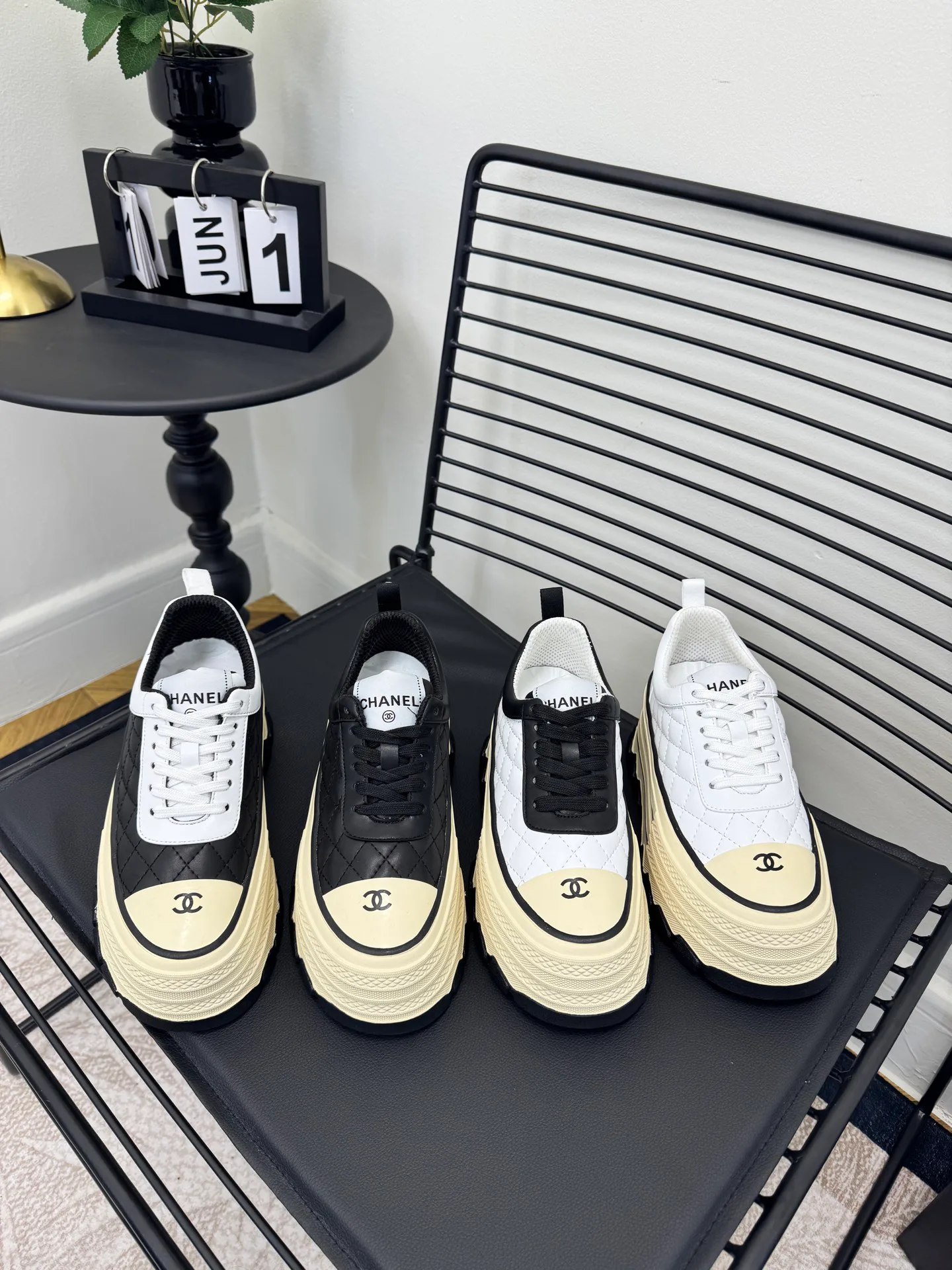 Кеды Женские Chanel 1268461