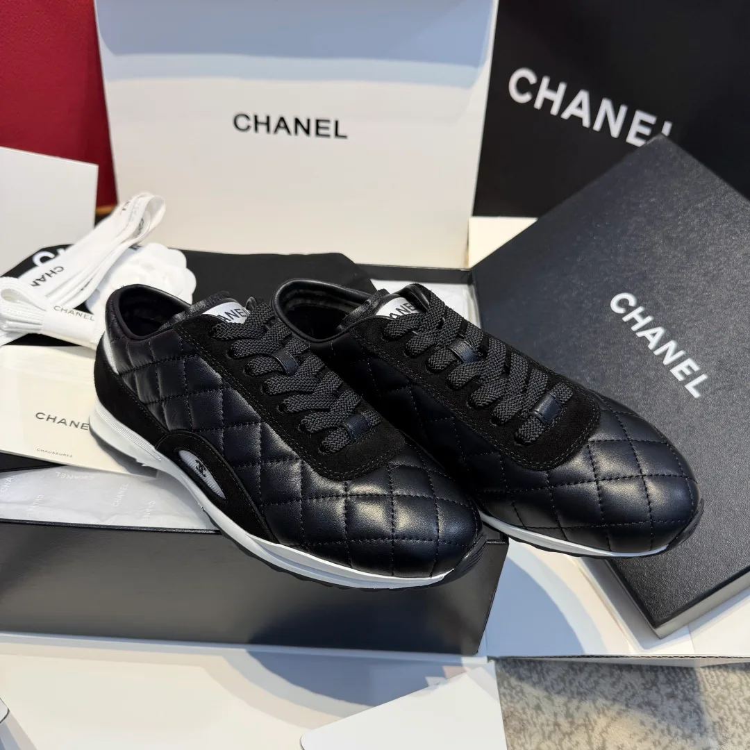 Кроссовки Женские Chanel 727114