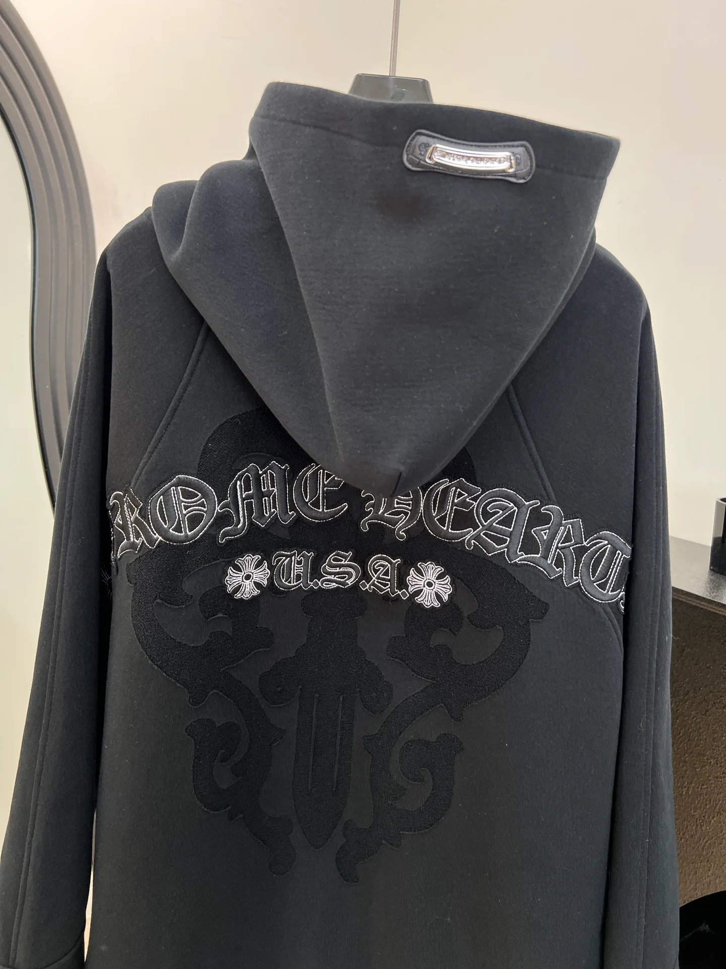 Свитшоты И Худи Мужские Chrome Hearts 17926578