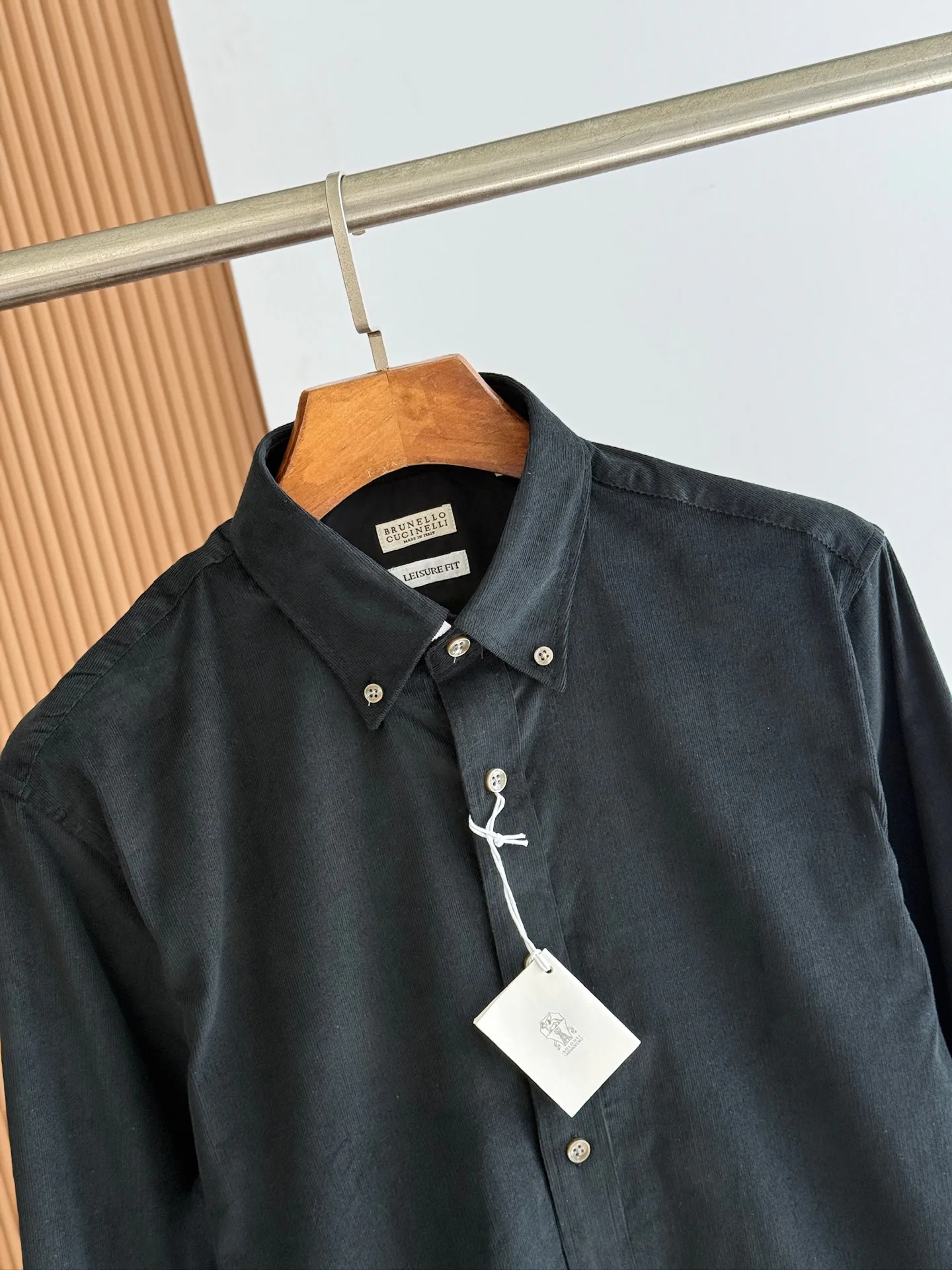 Рубашки Мужские Brunello Cucinelli 10629453