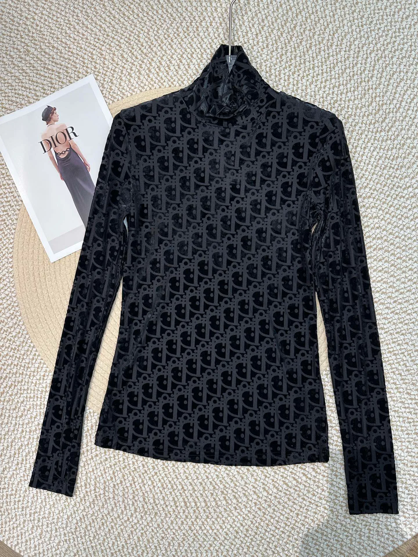 Лонгсливы Женские Christian Dior 6539447