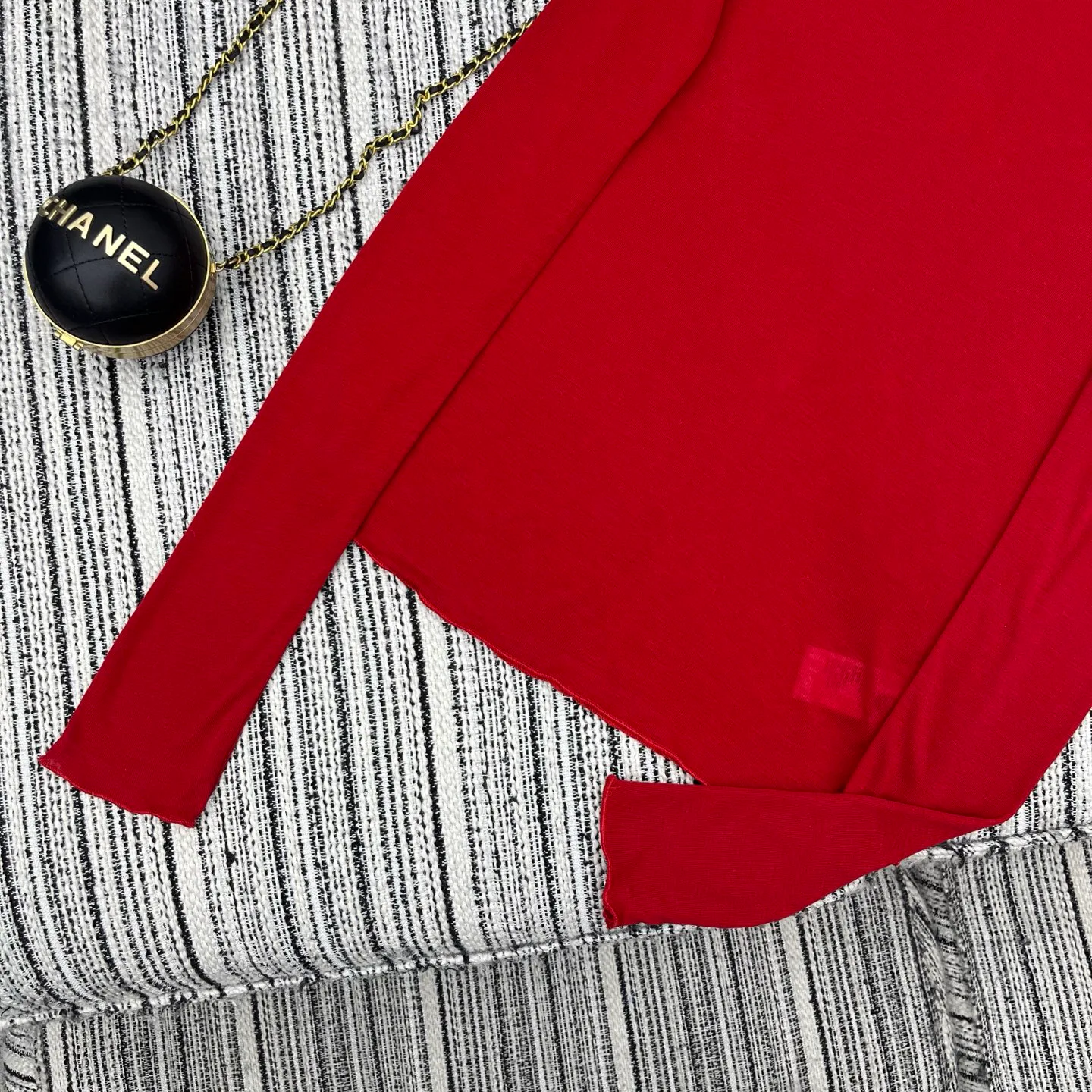 Лонгсливы Женские Saint Laurent 4704772