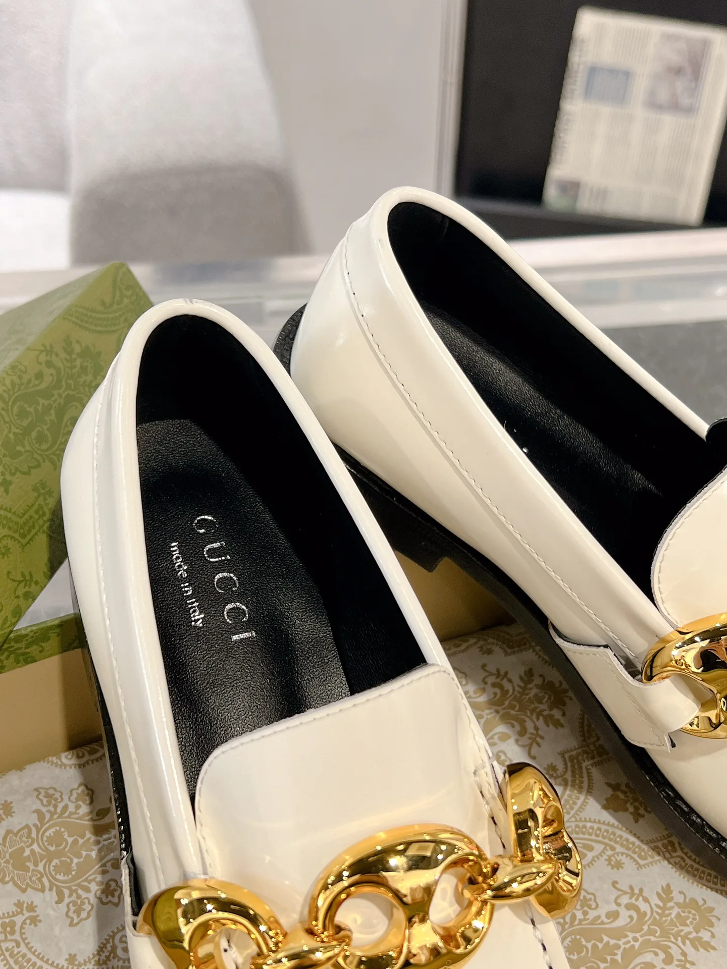 Лоферы И Мокасины Женские Gucci 491238