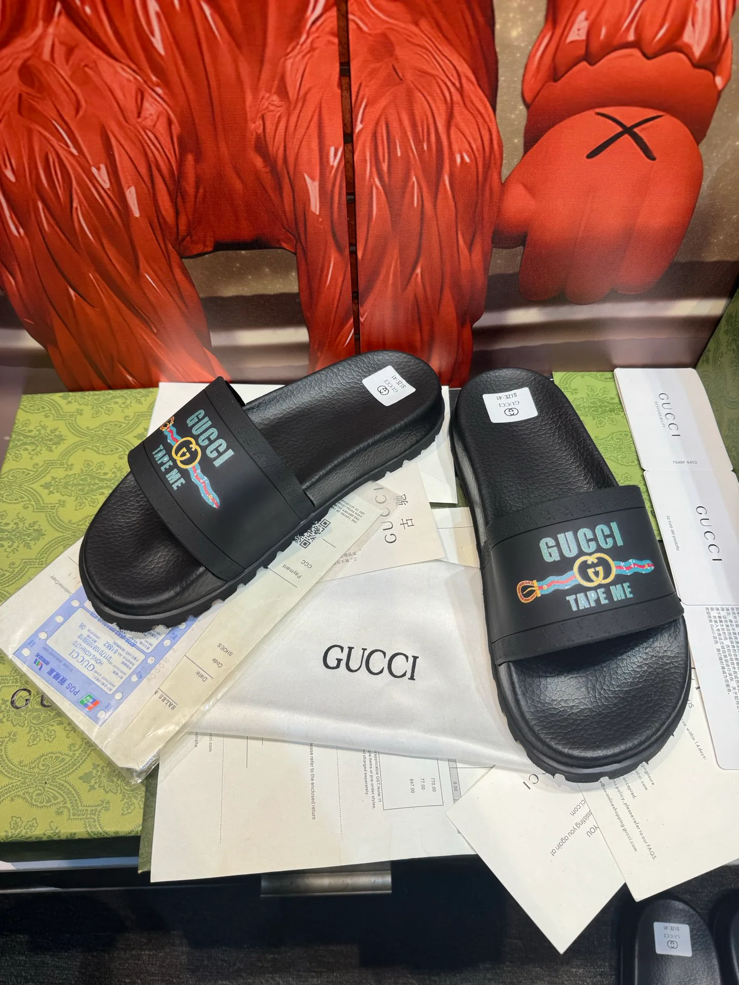 Шлепанцы Женские Gucci 10313904