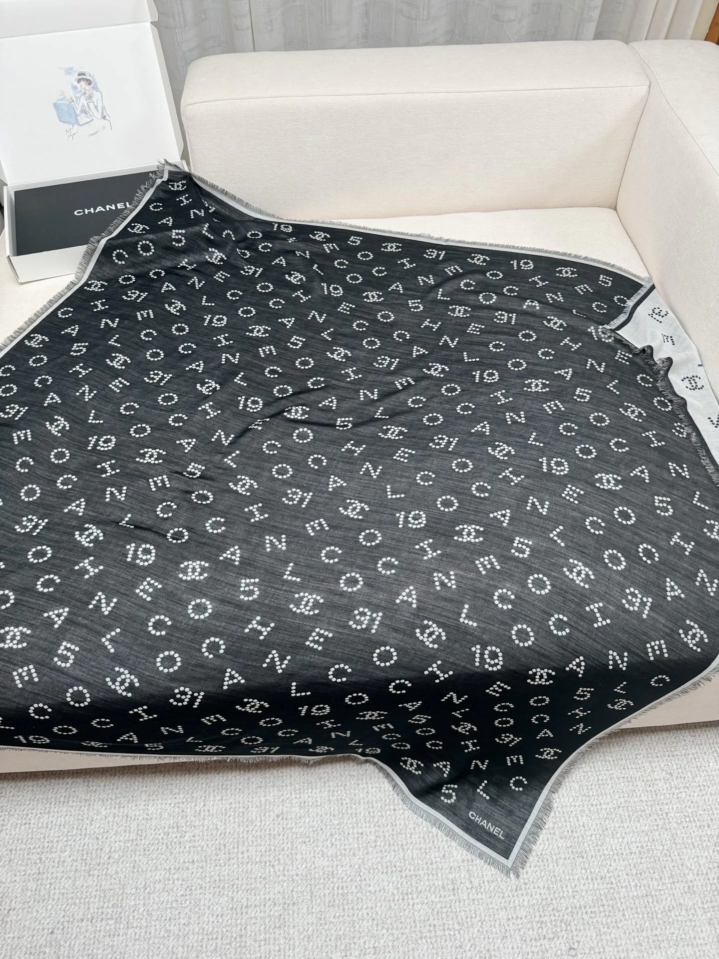 Шарфы Chanel 1861792