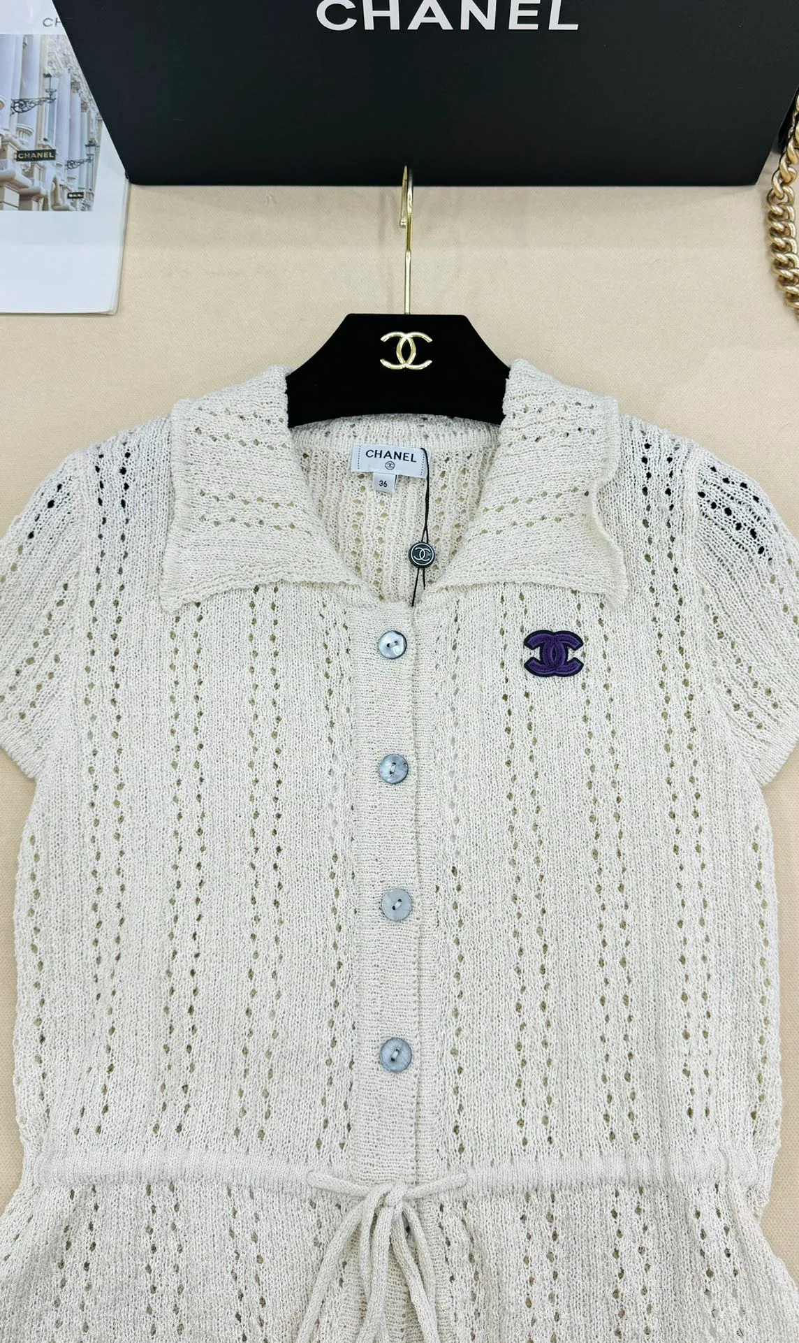 Топы Женские Chanel 12927457