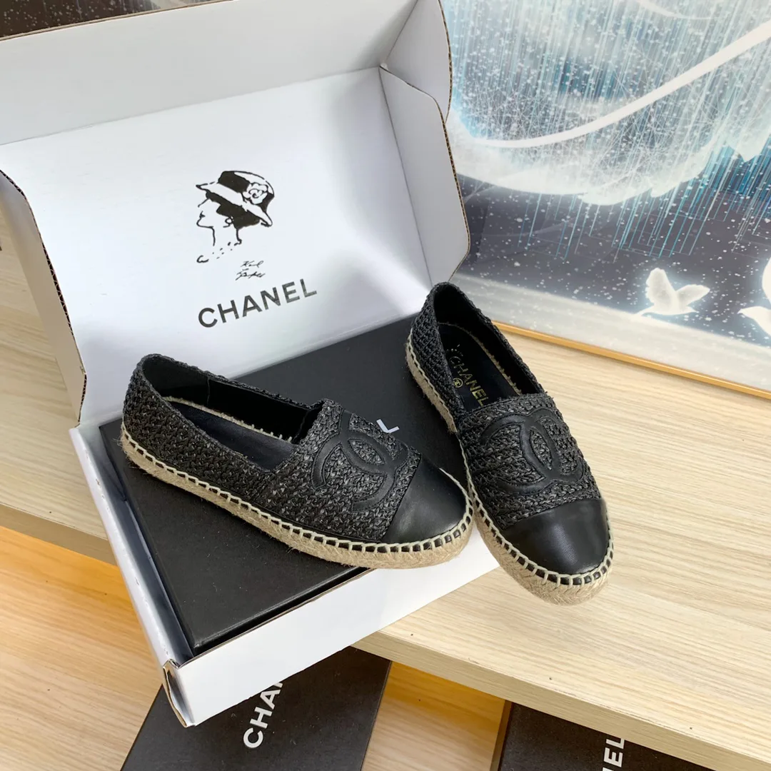 Слипоны Женские Chanel 10431494