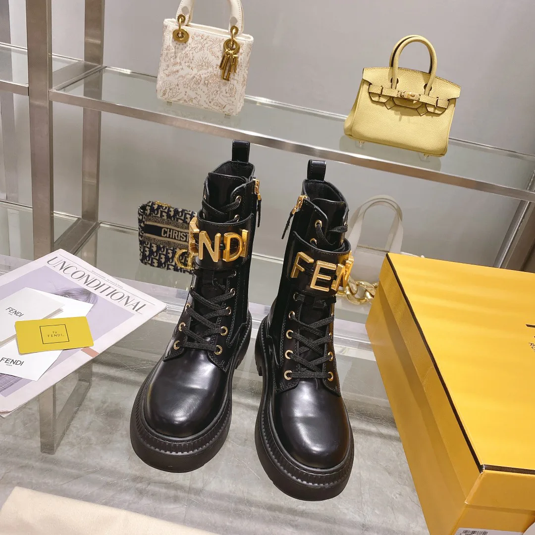 Ботинки Женские Fendi 18264033