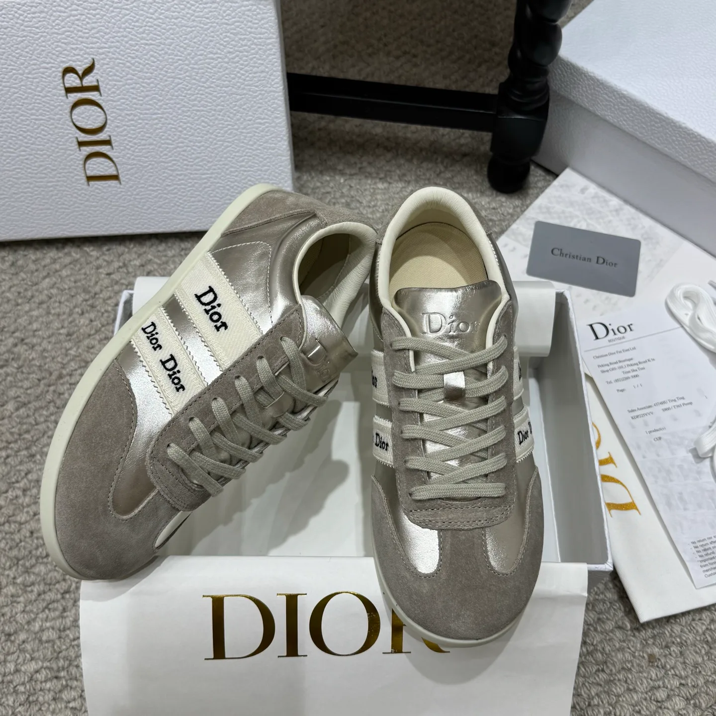 Кроссовки Женские Christian Dior 17946792