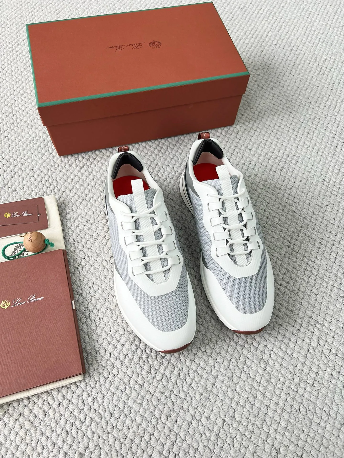 Кроссовки Мужские Loro Piana 12690992