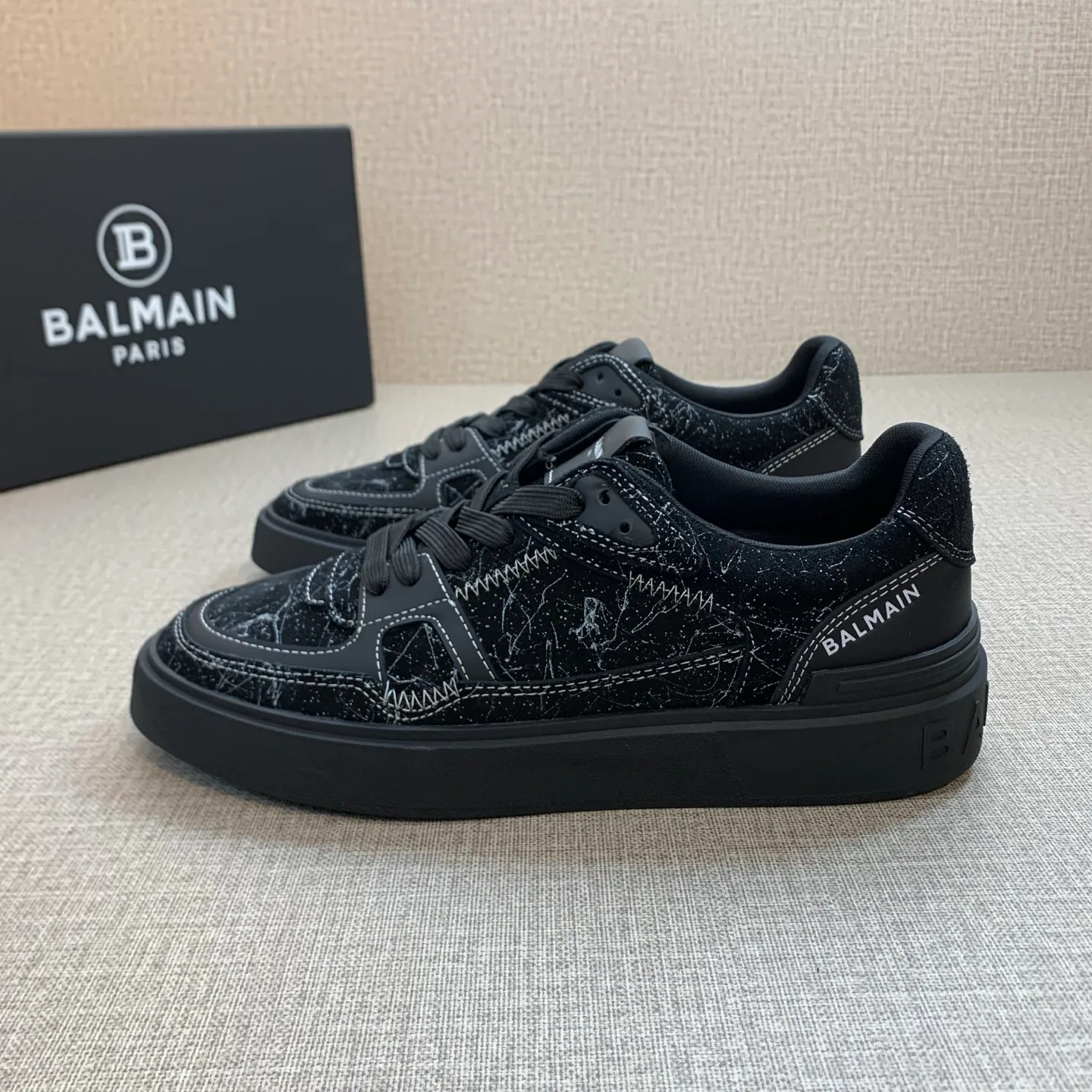 Кеды Мужские Balmain 480664