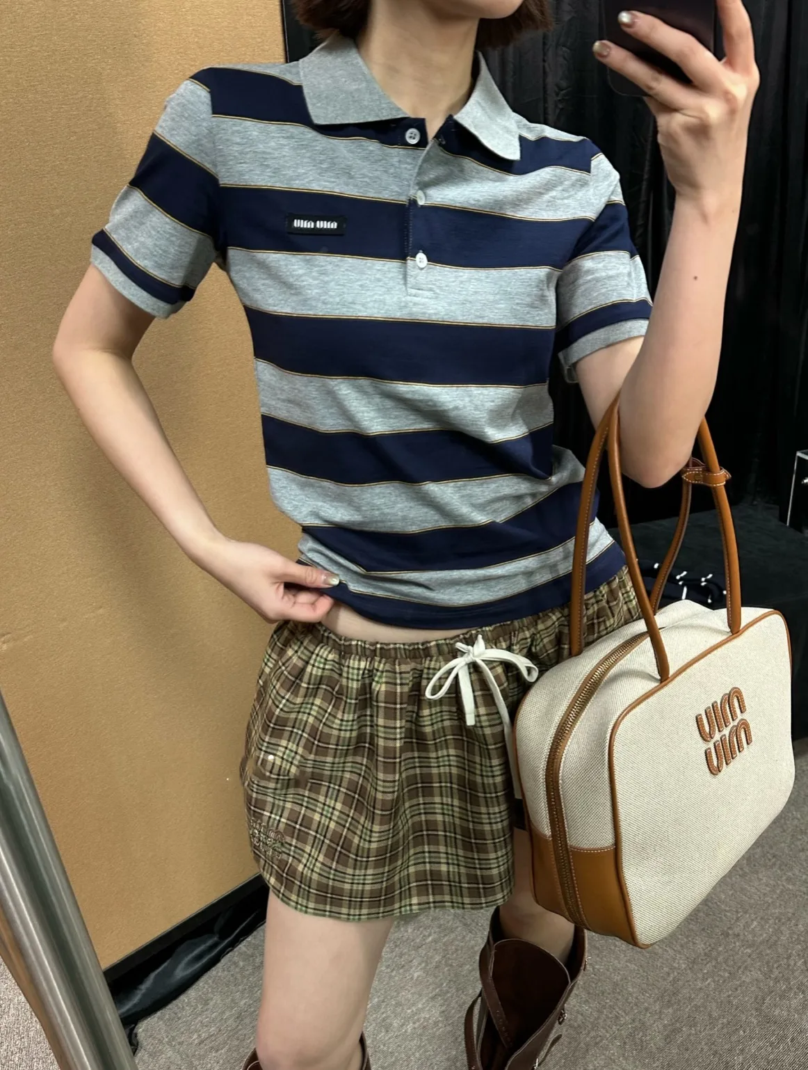 Рубашки Женские Miu Miu 12710485