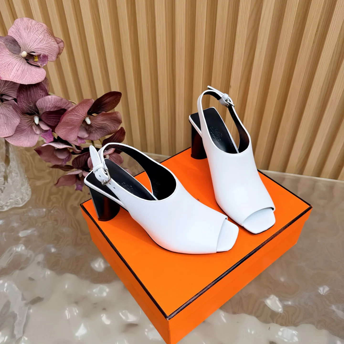 Босоножки Женские Hermes 912235