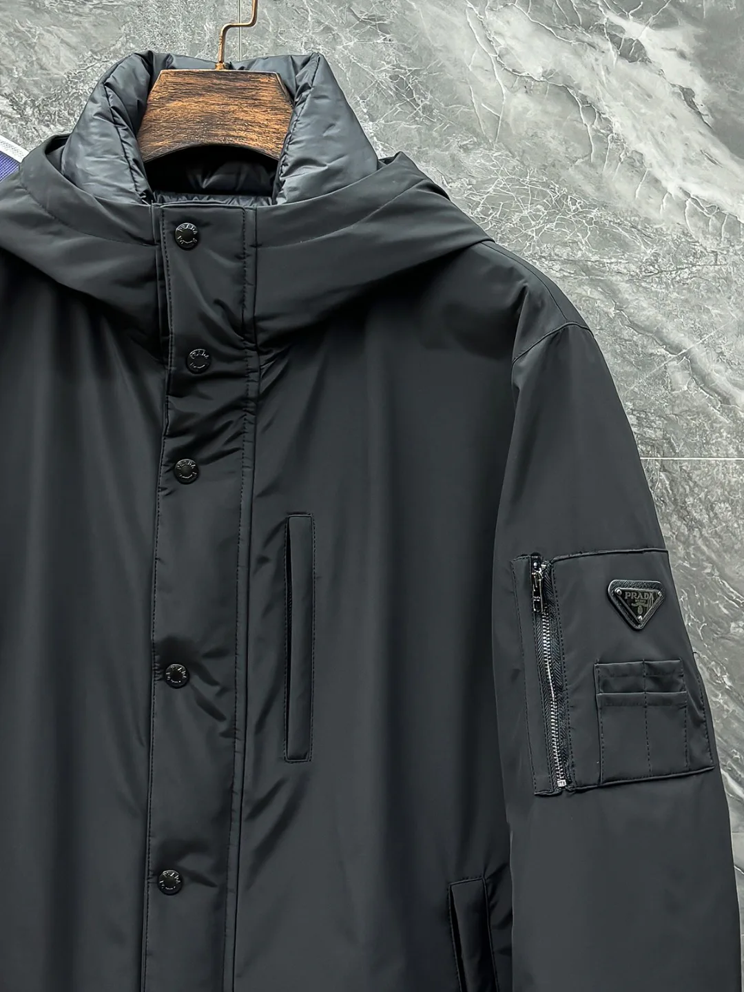 Куртки И Пуховики Мужские Prada 1797559