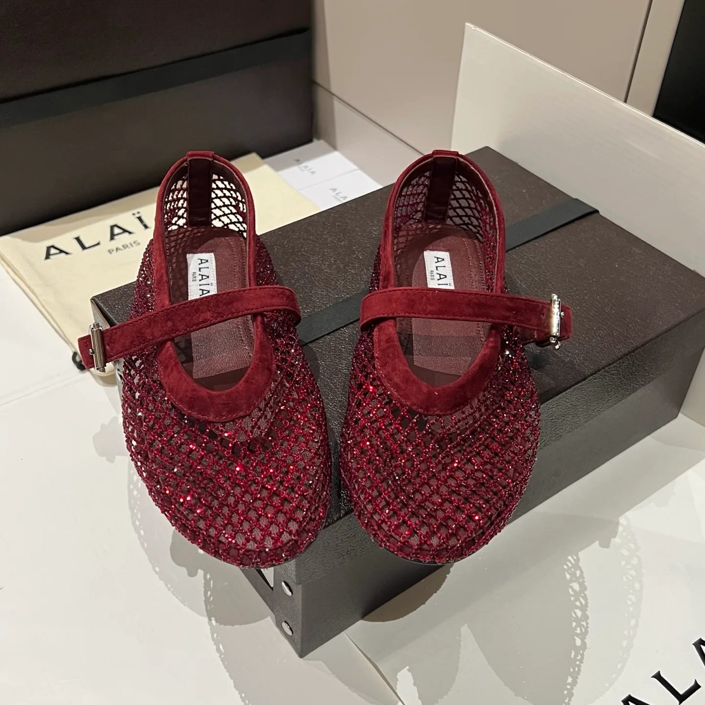 Балетки Женские Alaia 13066654