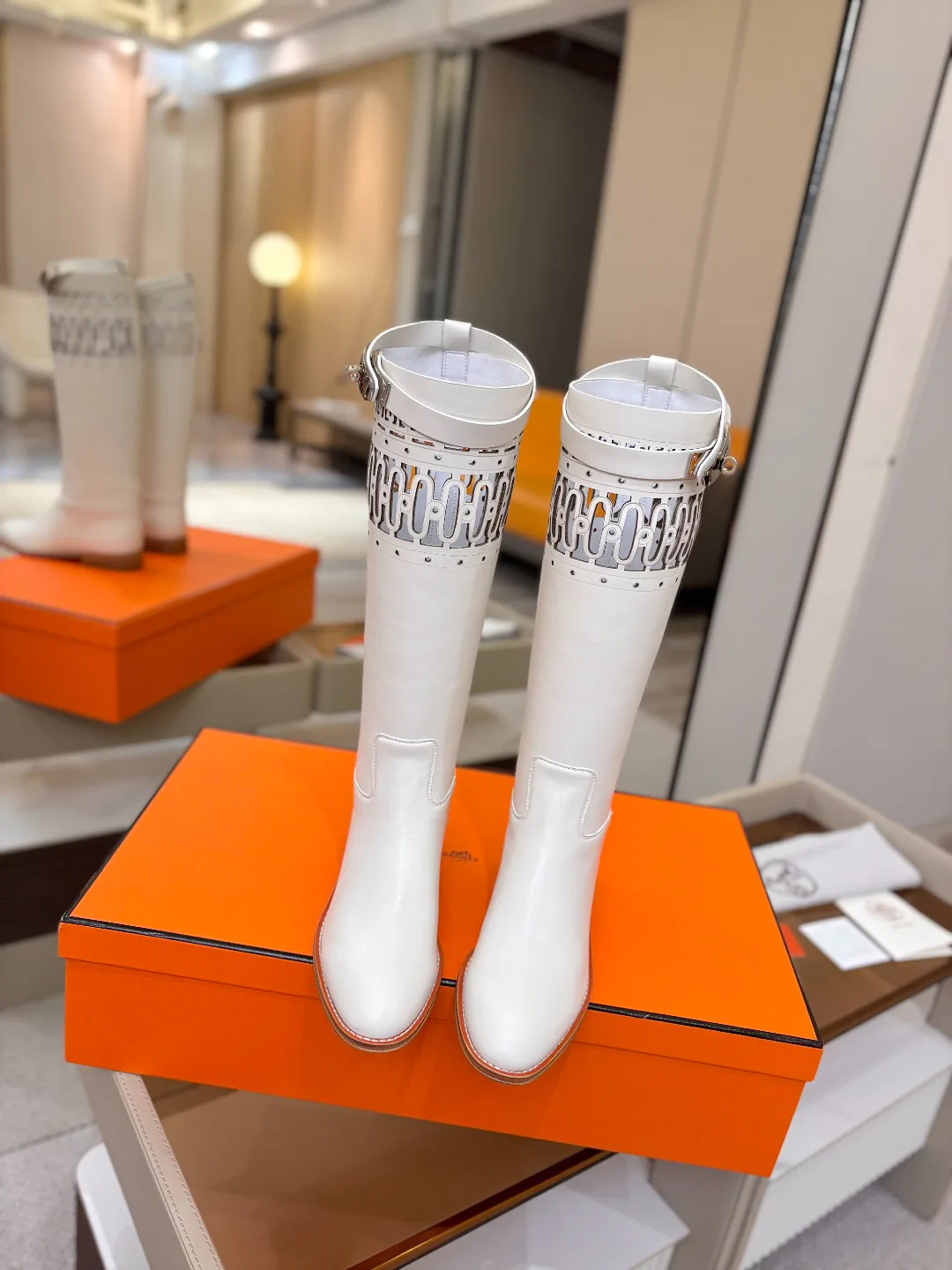 Сапоги Женские Hermes 18521304
