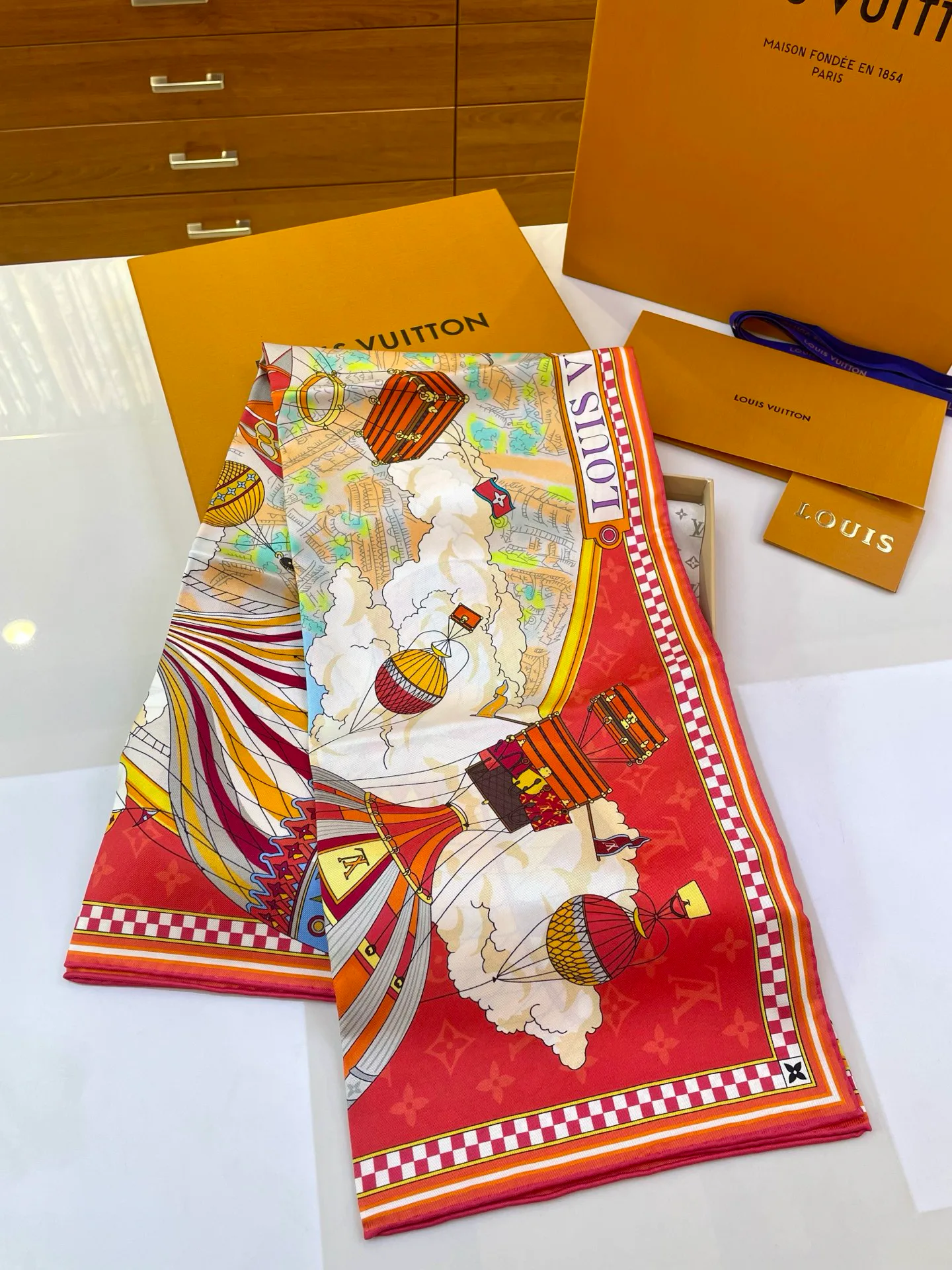 Платки Louis Vuitton 1981415