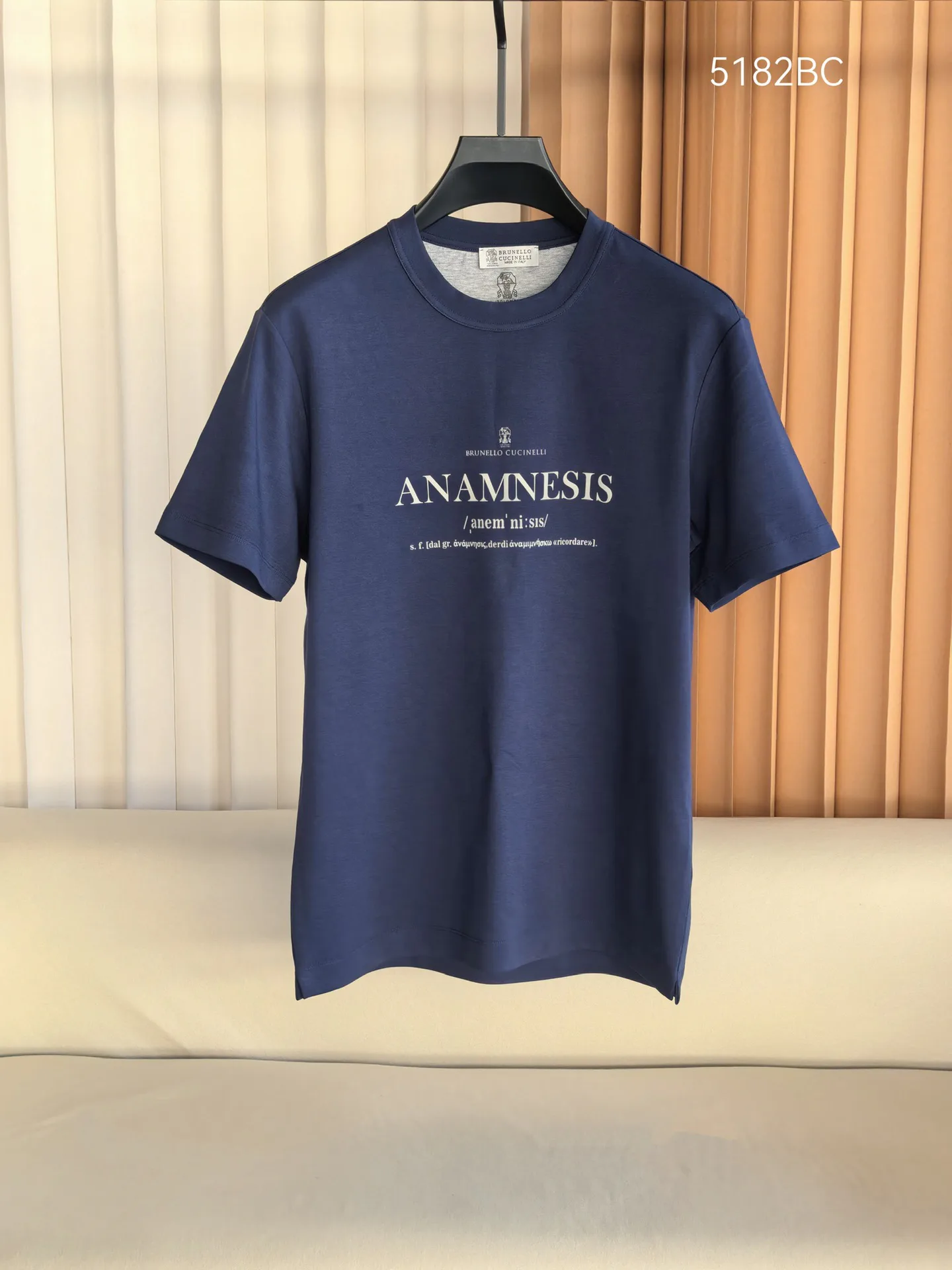 Футболки Мужские Brunello Cucinelli 5405439