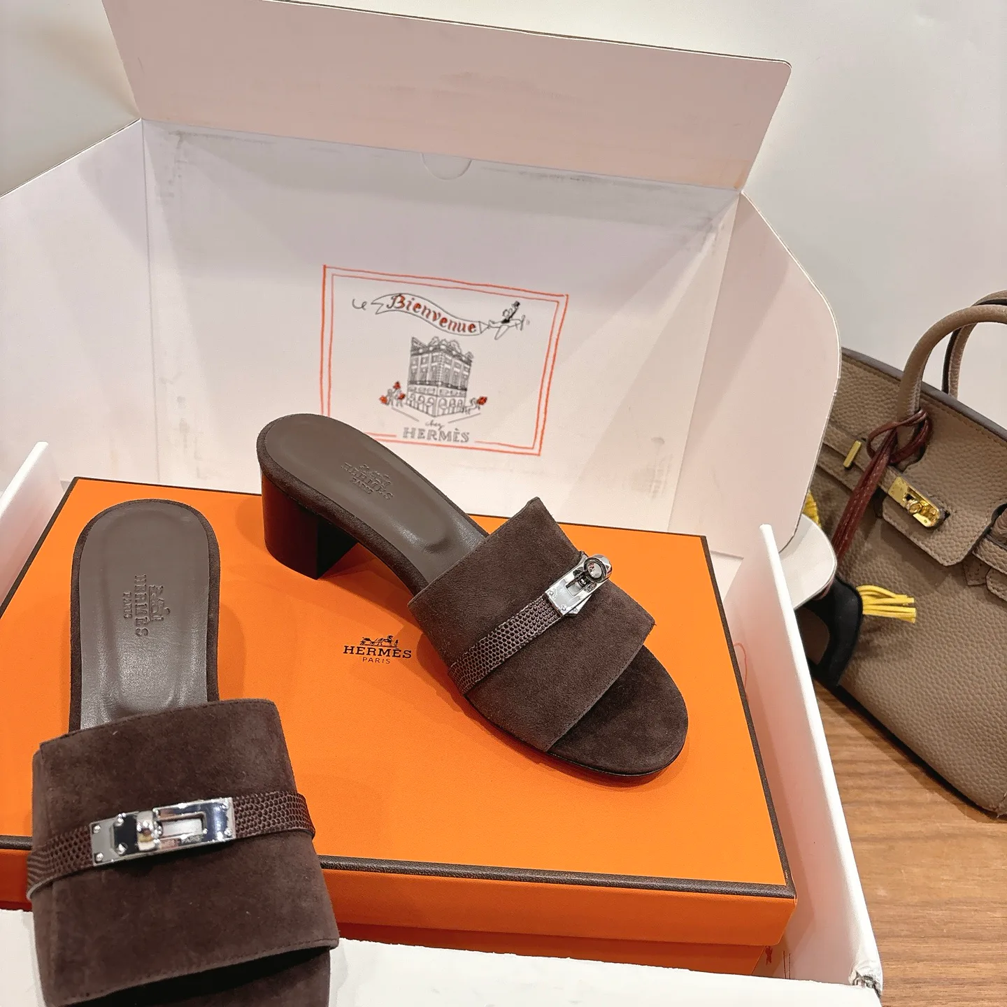 Босоножки Женские Hermes 9998250