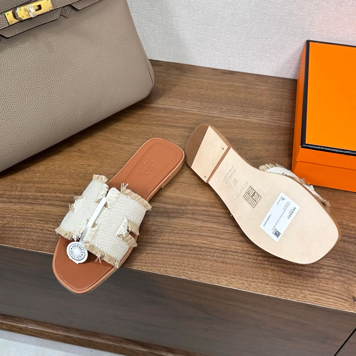 Шлепанцы Женские Hermes 32197