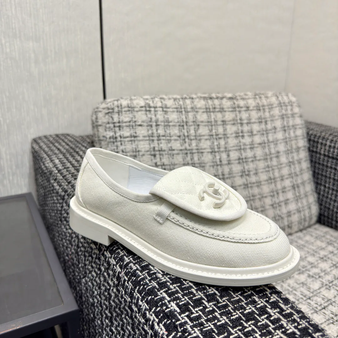 Лоферы И Мокасины Женские Chanel 11459324