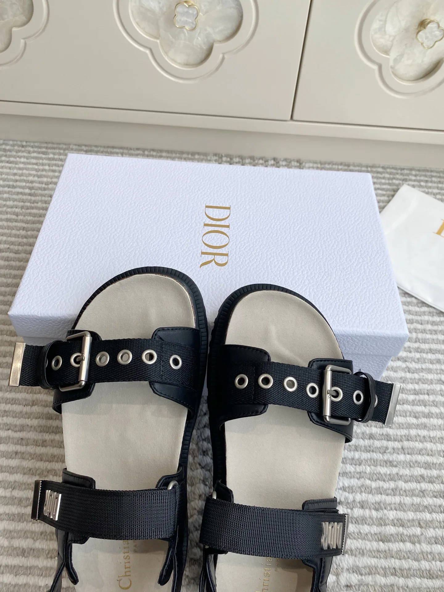 Сандалии Женские Christian Dior 12958204