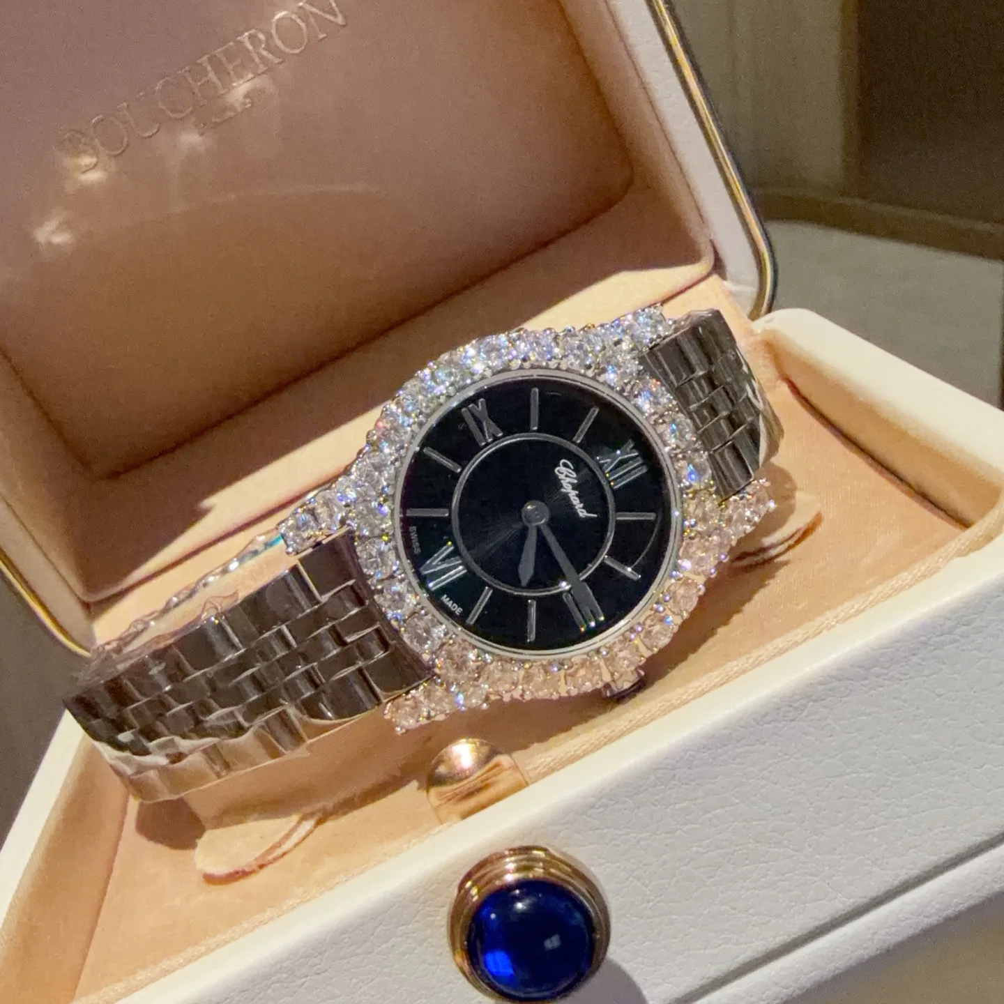 Часы Женские Chopard 1289825