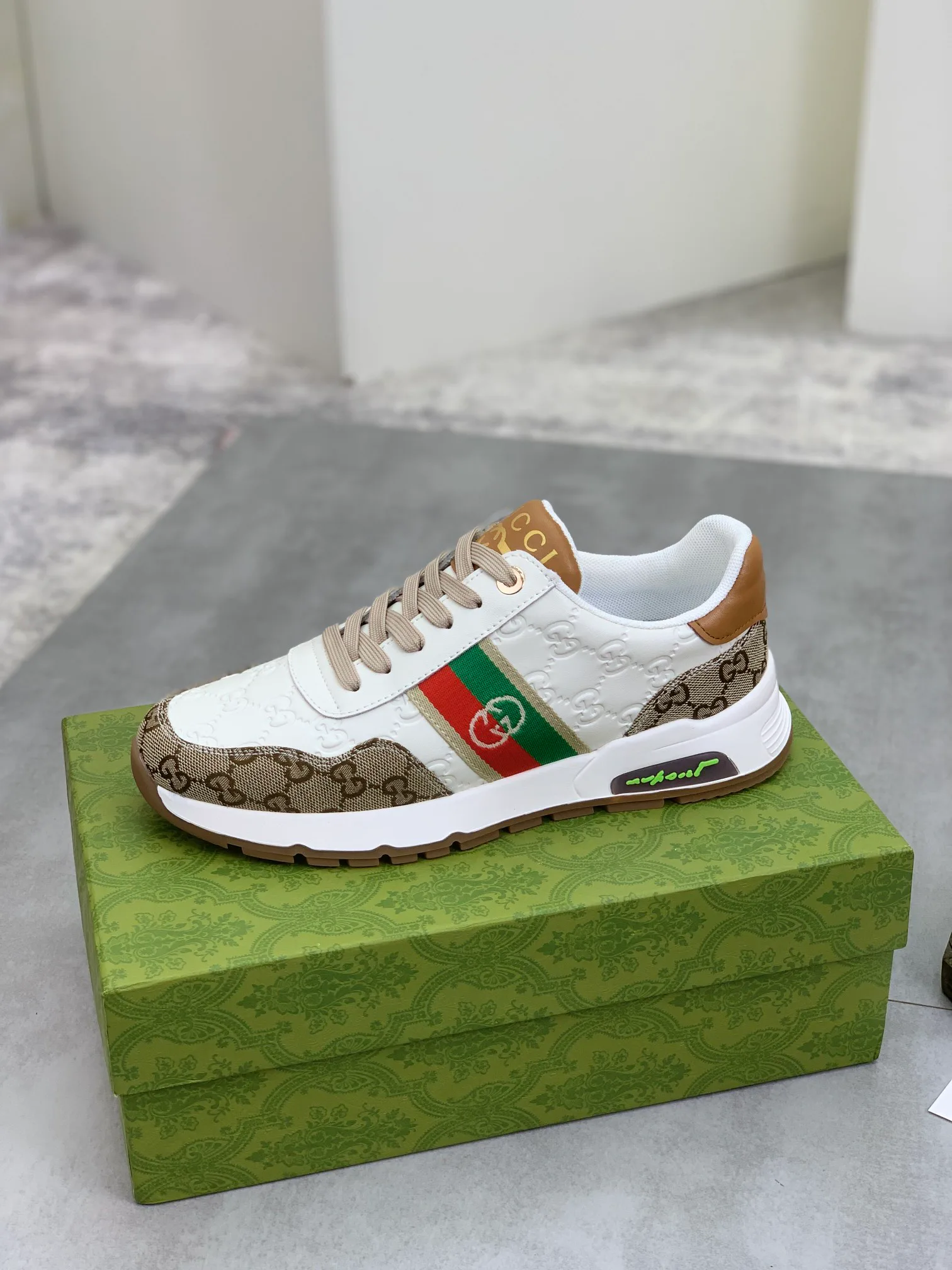 Кроссовки Мужские Gucci 1062401