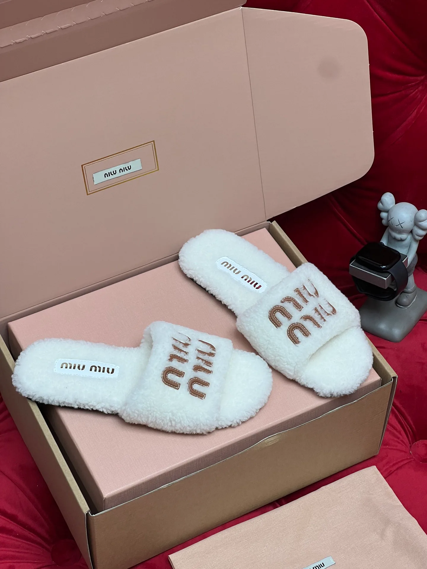 Тапочки Женские Miu Miu 490234