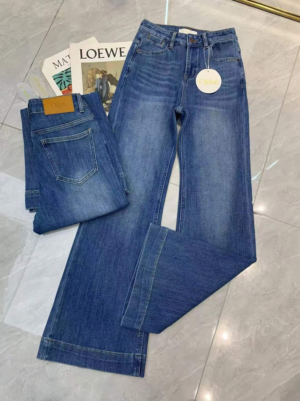 Джинсы Женские Chloe 11667797
