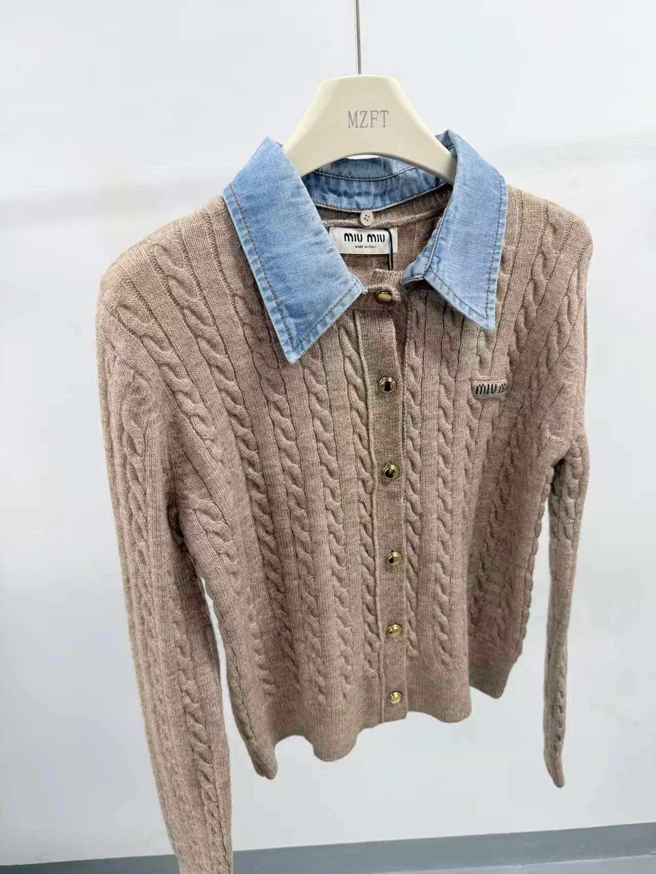Джемперы И Свитеры Женские Miu Miu 18723578