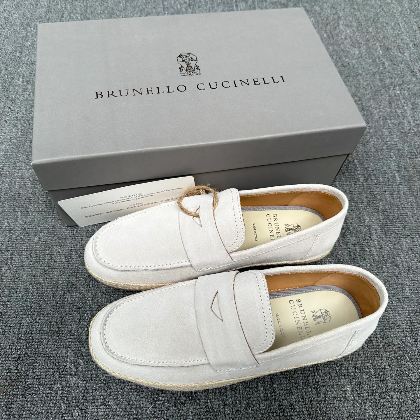 Лоферы И Туфли Мужские Brunello Cucinelli 18075758