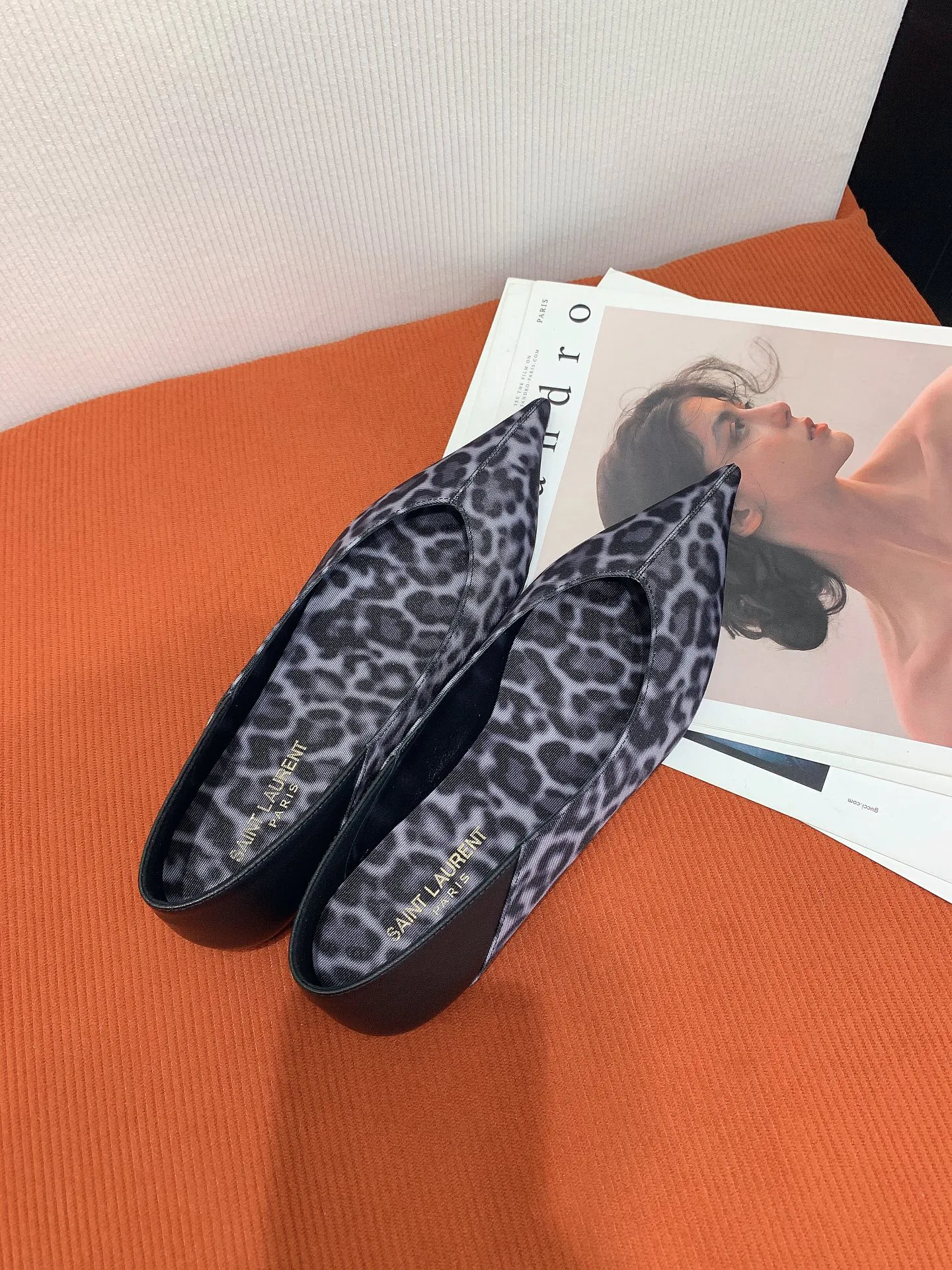 Туфли Женские Saint Laurent 4348464