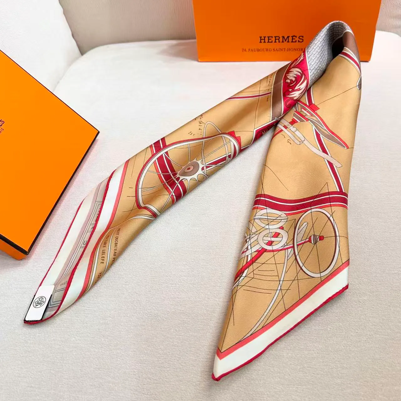 Платки Hermes 14190958