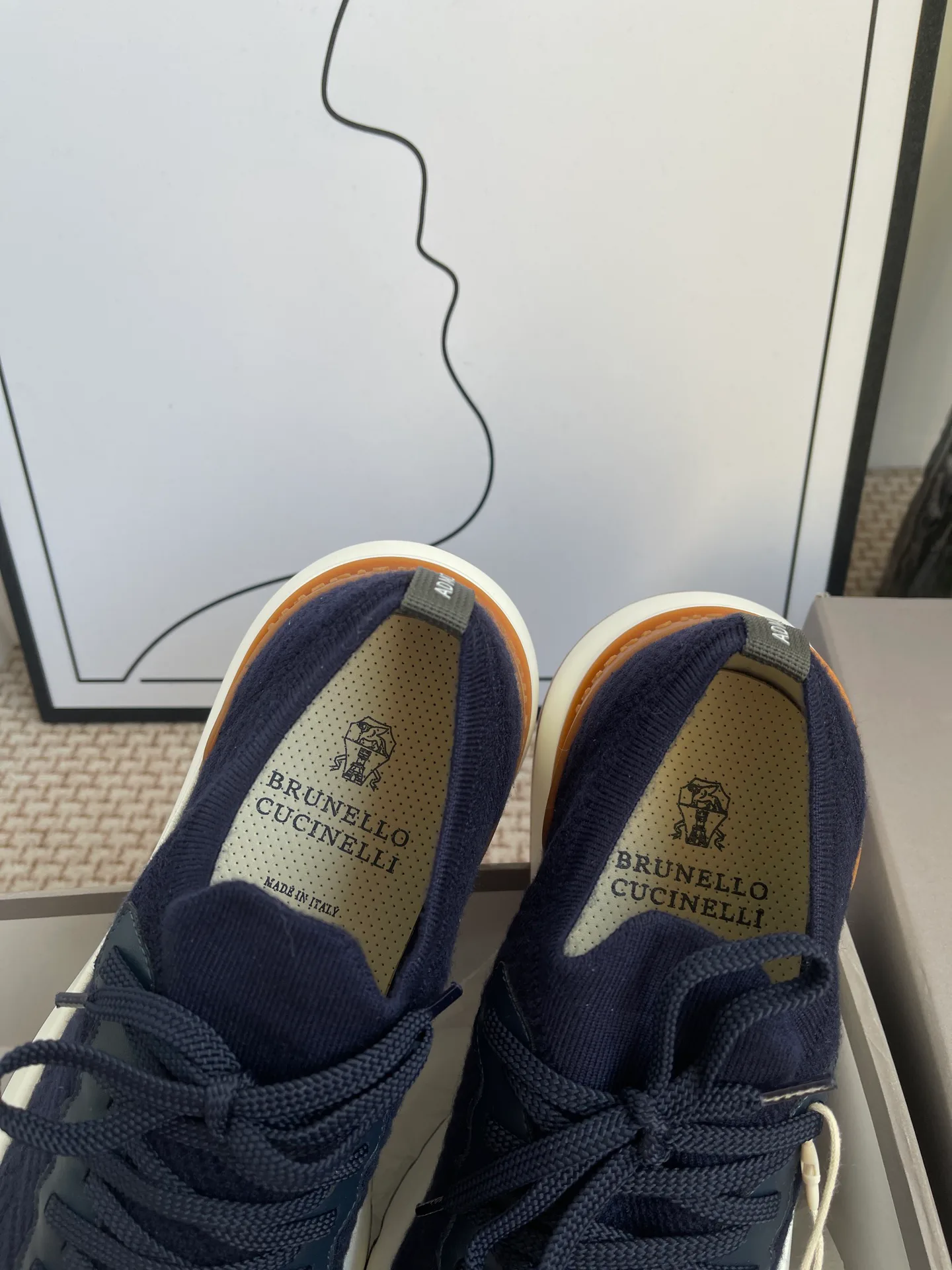 Кроссовки Мужские Brunello Cucinelli 18397634