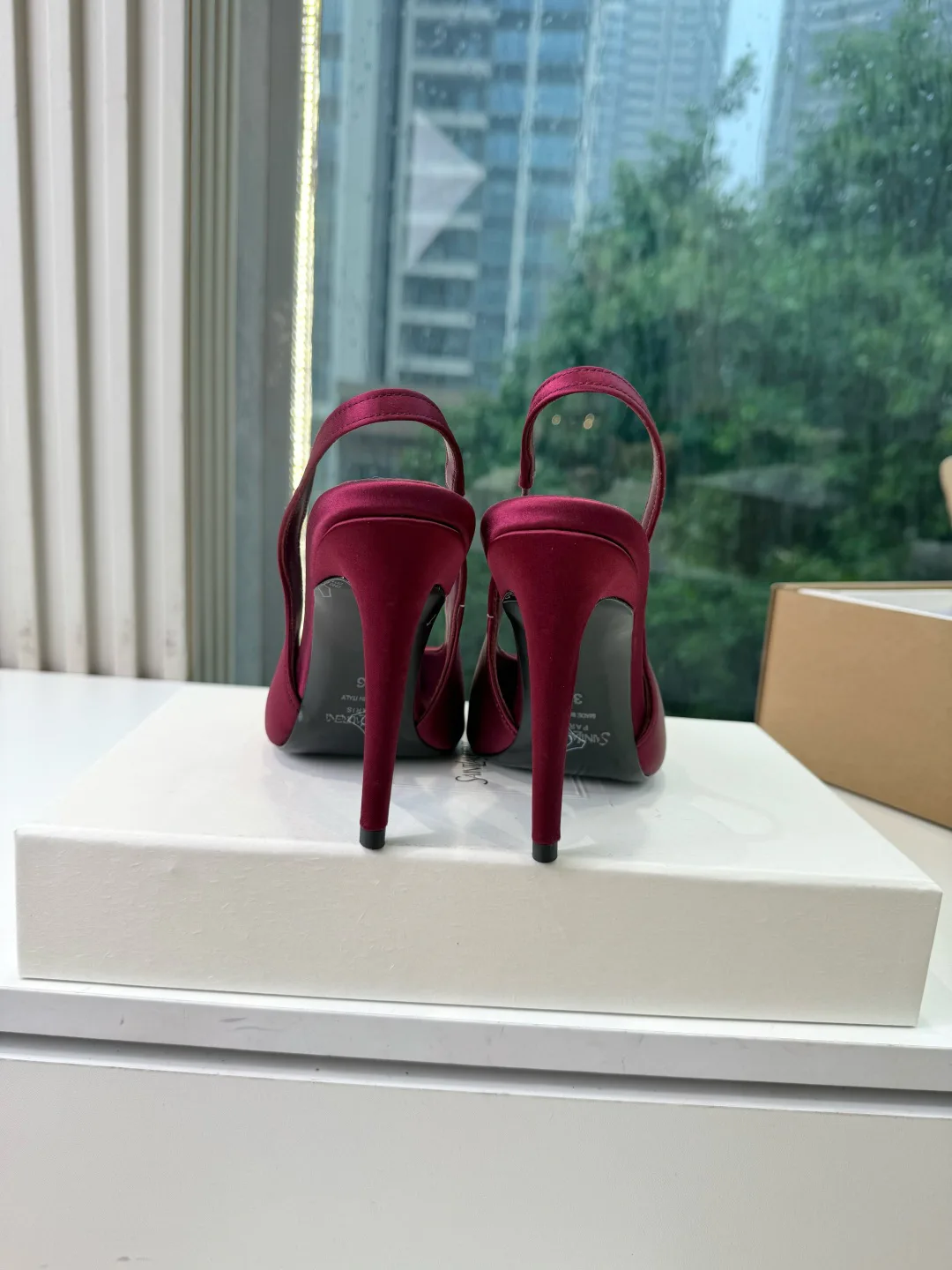 Туфли Женские Saint Laurent 18104161
