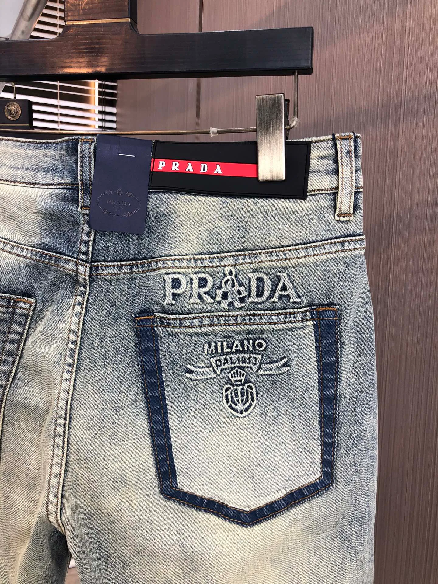 Джинсы Мужские Prada 11514645