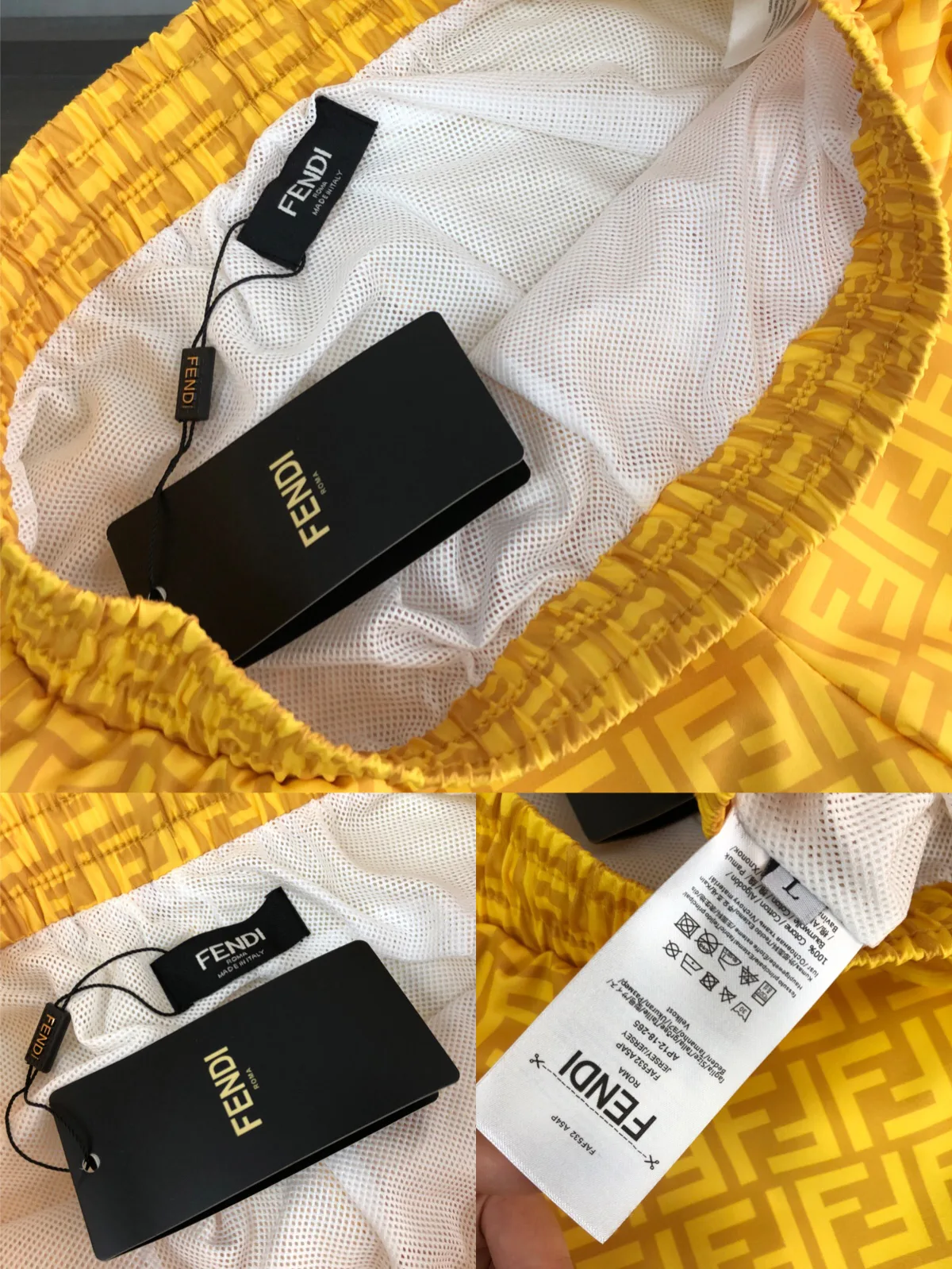 Шорты Мужские Fendi 13278926