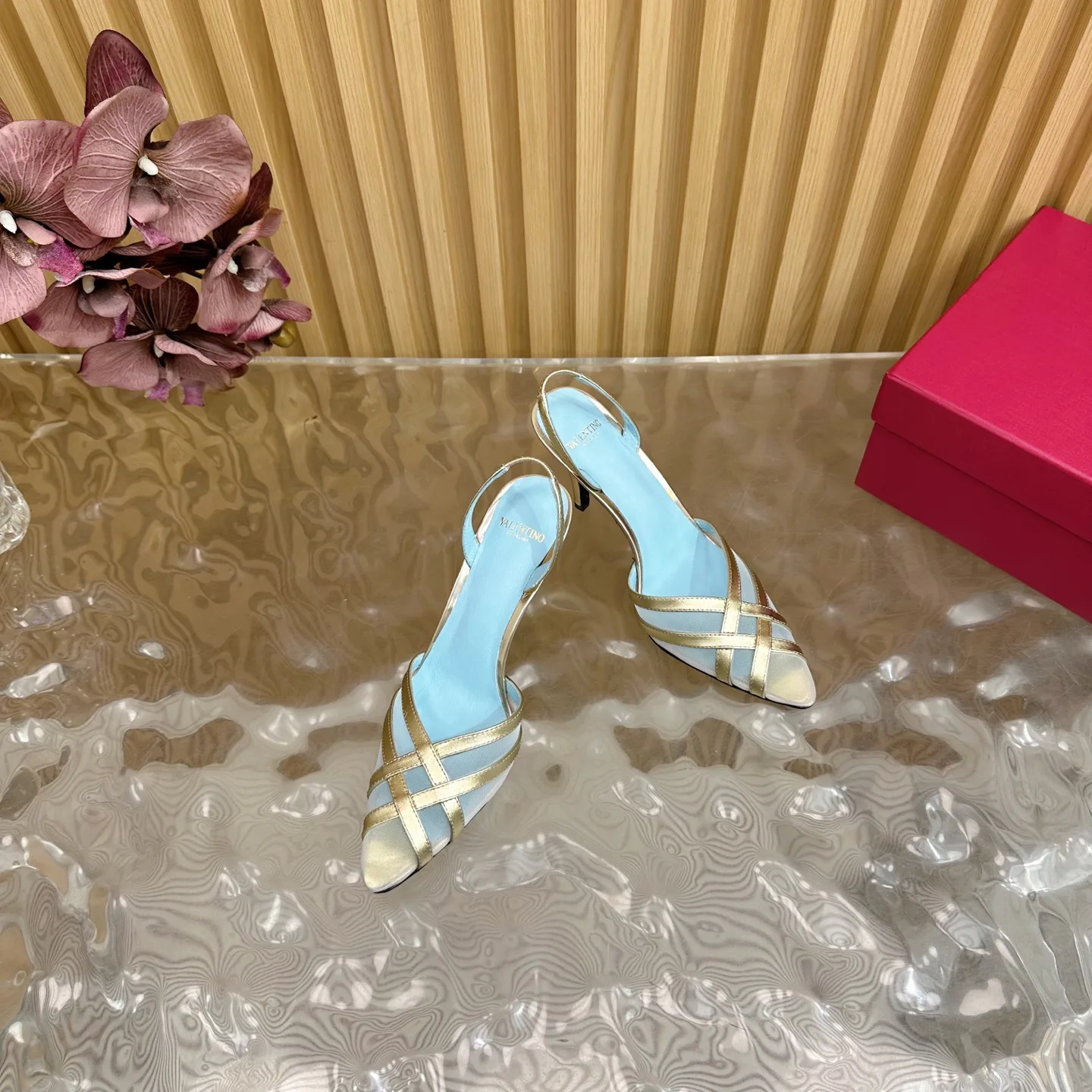 Босоножки Женские Valentino 10015859