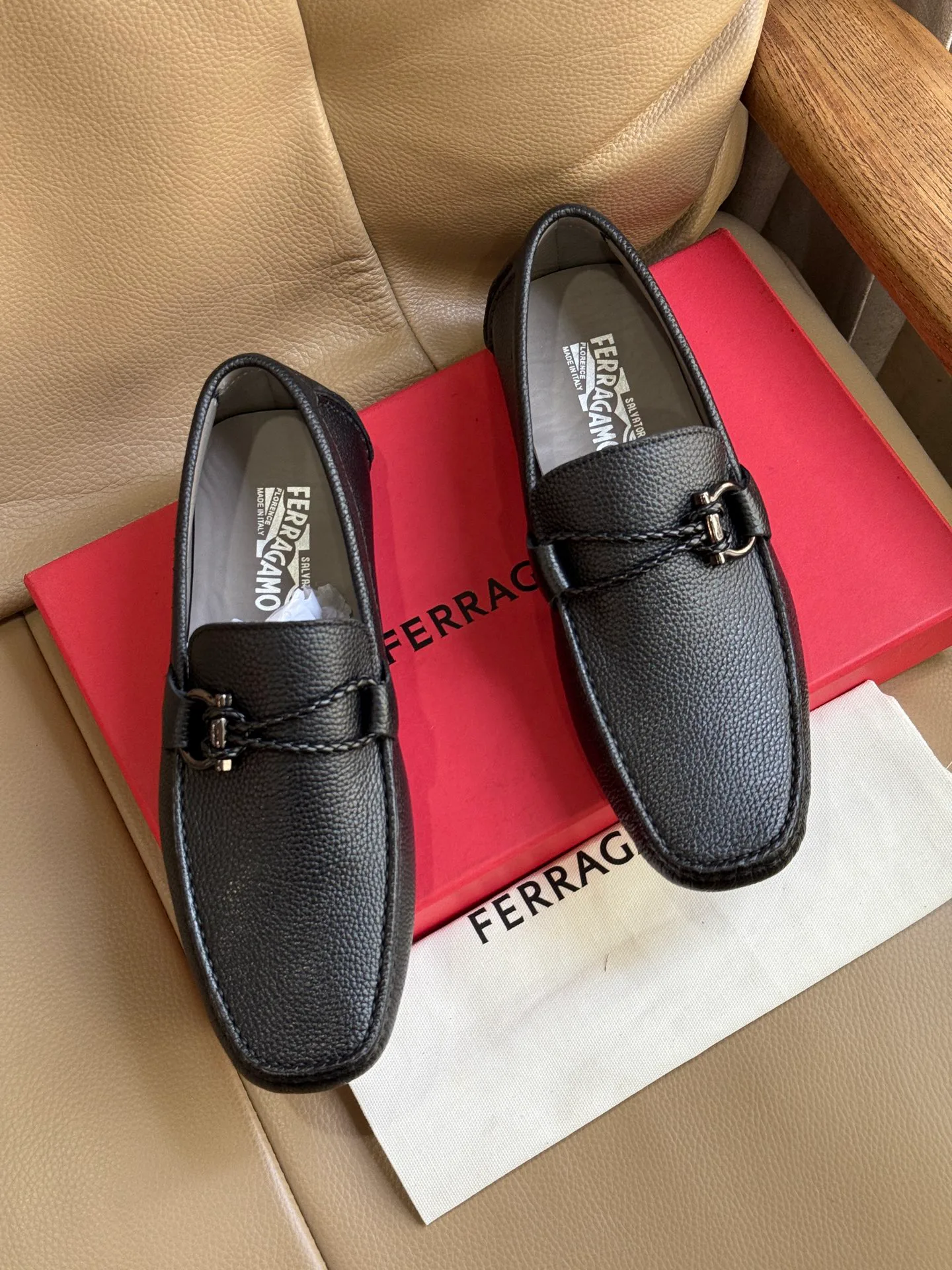 Лоферы И Туфли Мужские Salvatore Ferragamo 18117108