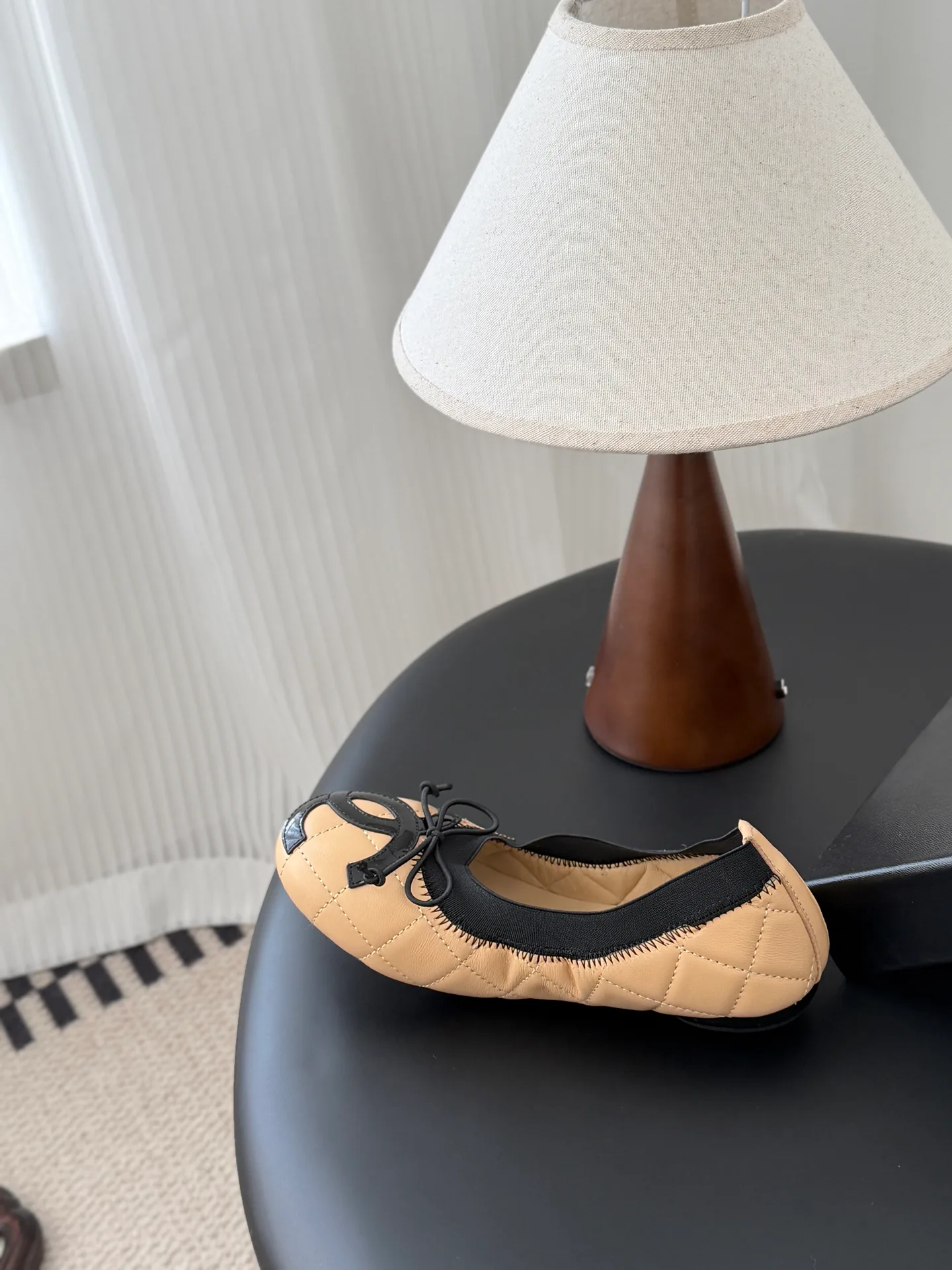 Балетки Женские Chanel 1818674